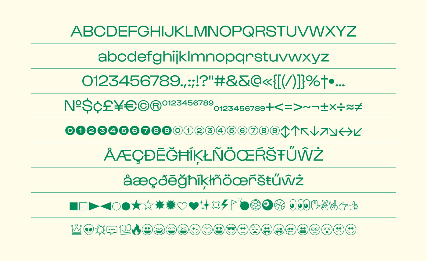 branding  font graphic design  graphisme logo modern type design Typeface Typographie typography  