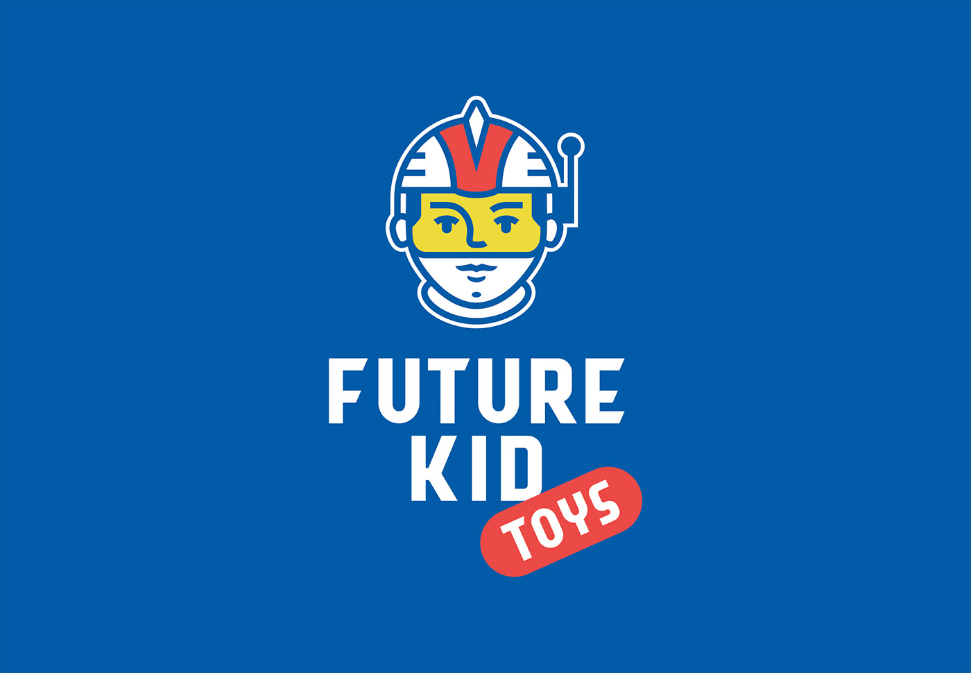 arcade branding  Entertainment family future identity kid kids logo toys