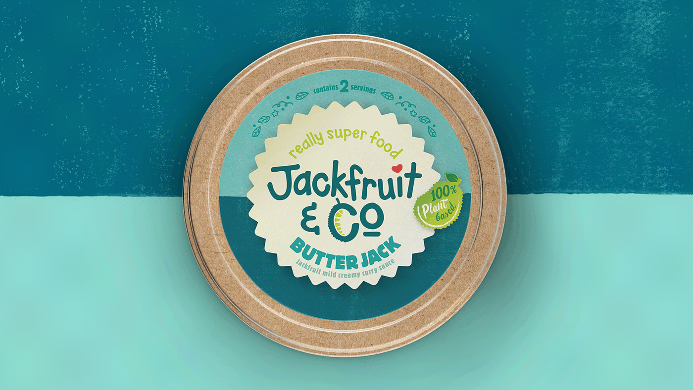 Jackfruit & Co Packaging