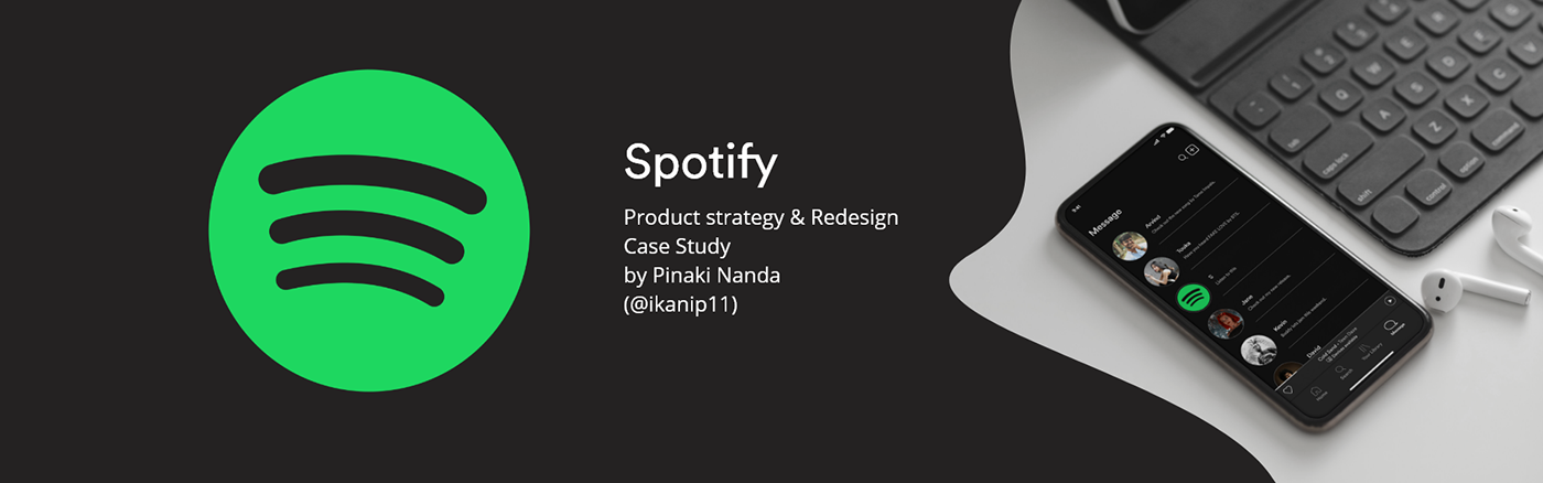 branding  product growth Product Strategy redesign spotify ui ux user experience app design Case Study music