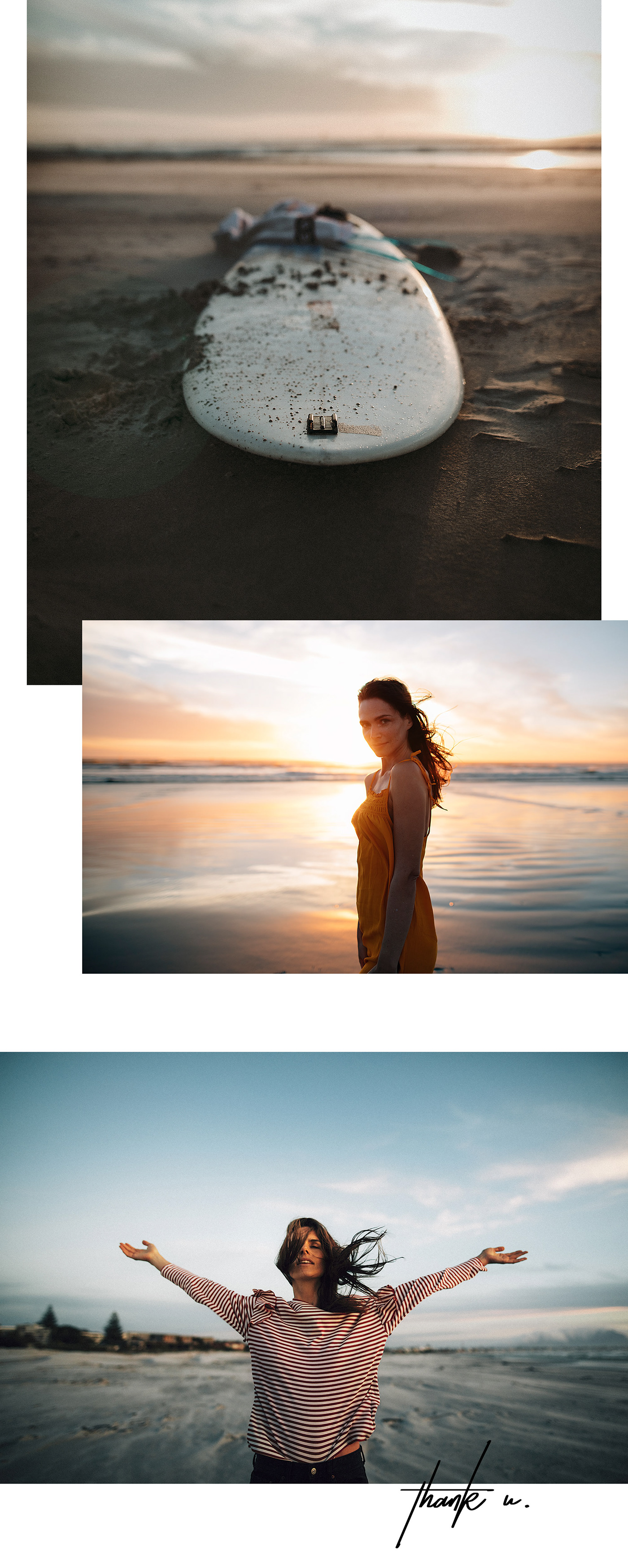 capetown female model sunset Surf Photography  erikdegen Kapstadt Canon south africa