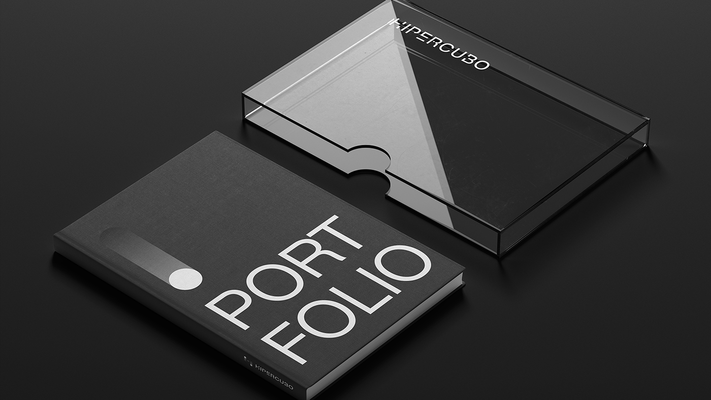 arquitectura black and white brand identity branding  design hipercubo Logo Design minimal monochrome