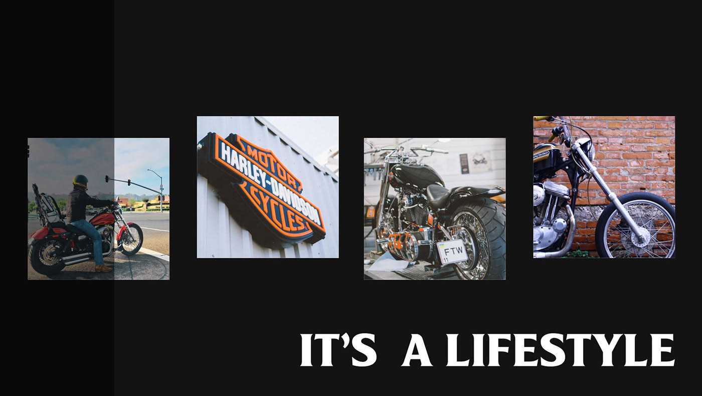 branding  chicano design Harley-Davidson lettering Logo Design Logotipo low rider motorcycle visual identity