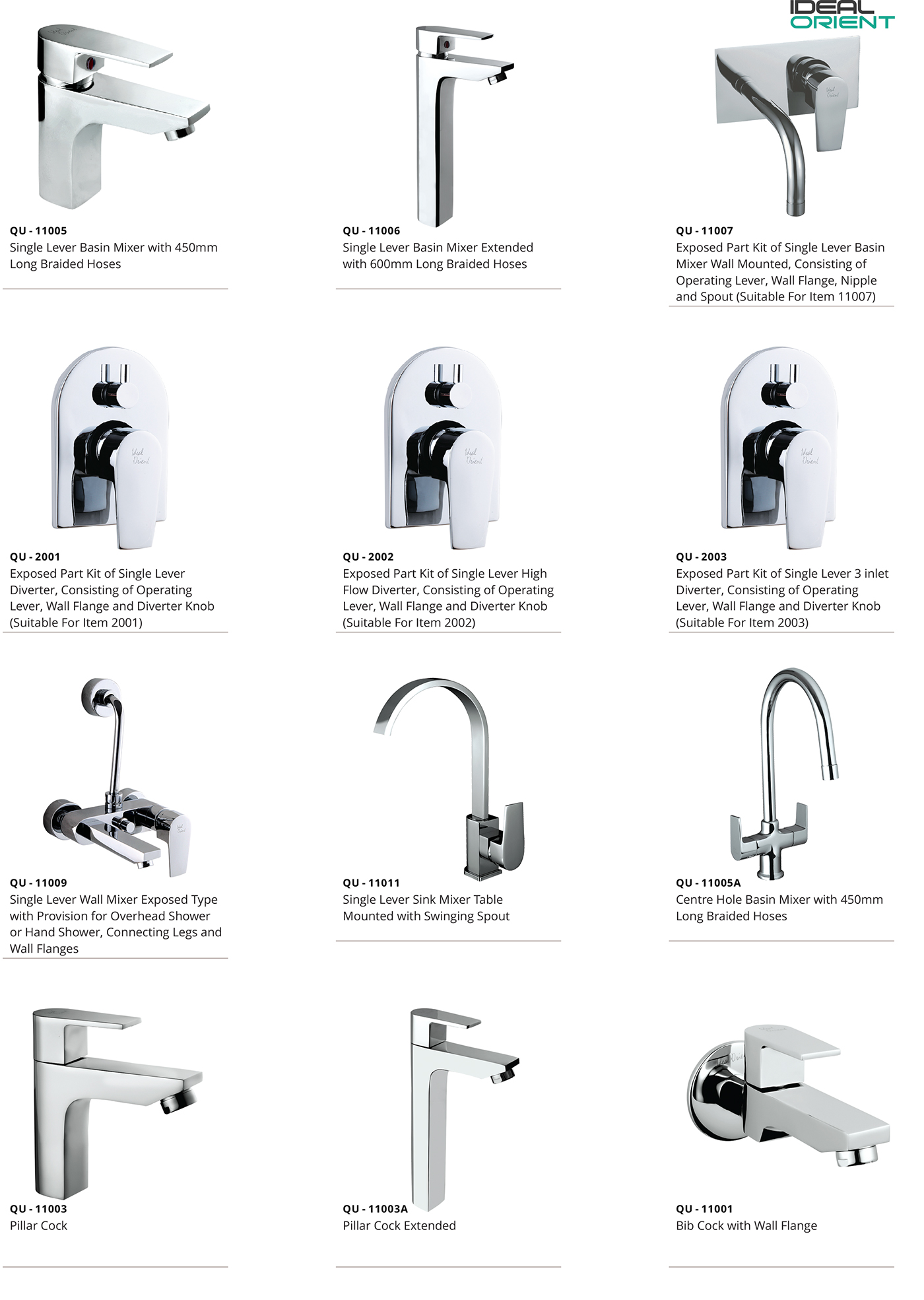 catalogues design creative bath accessories faucets graphic