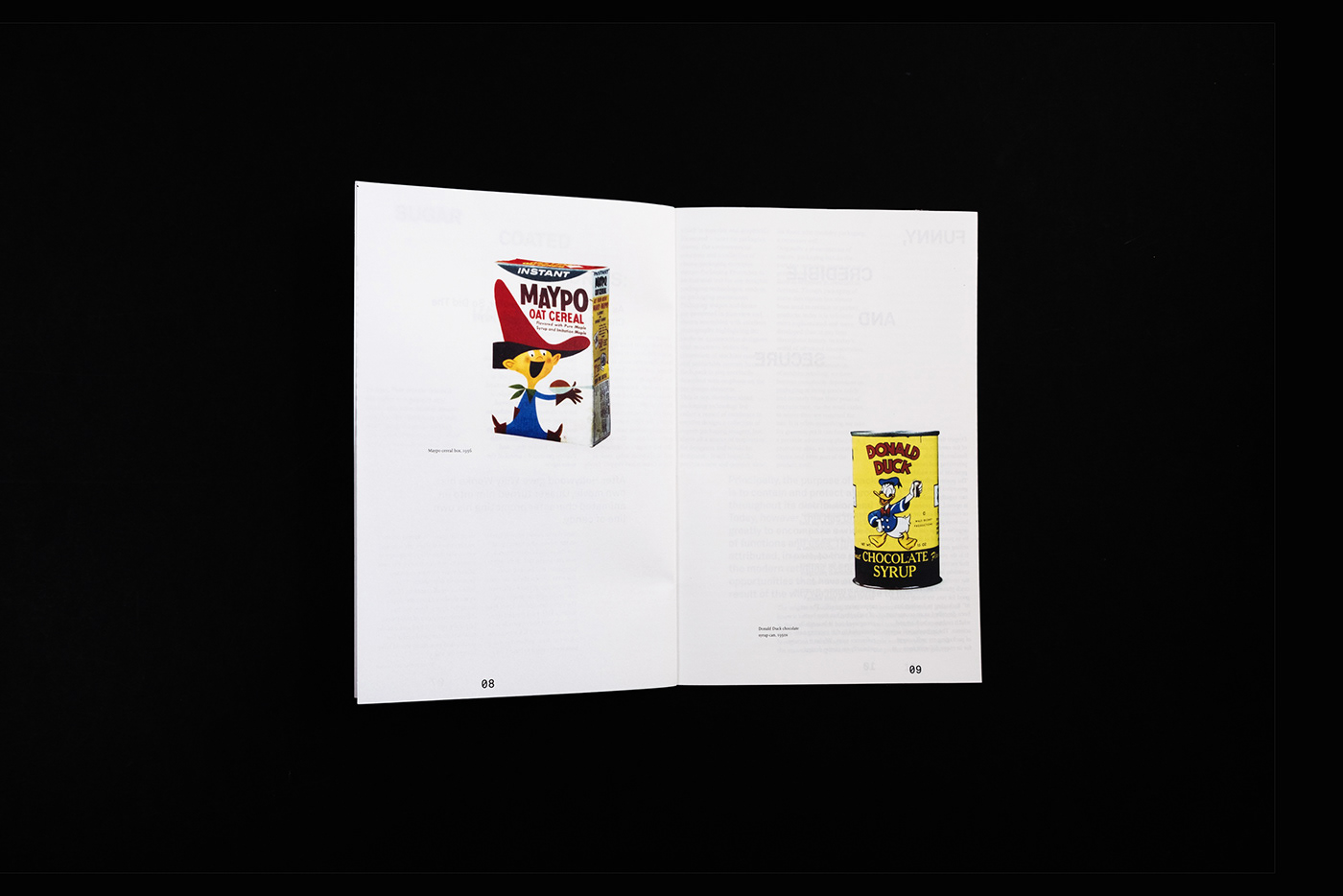 editorial print graphic design  Exhibition 