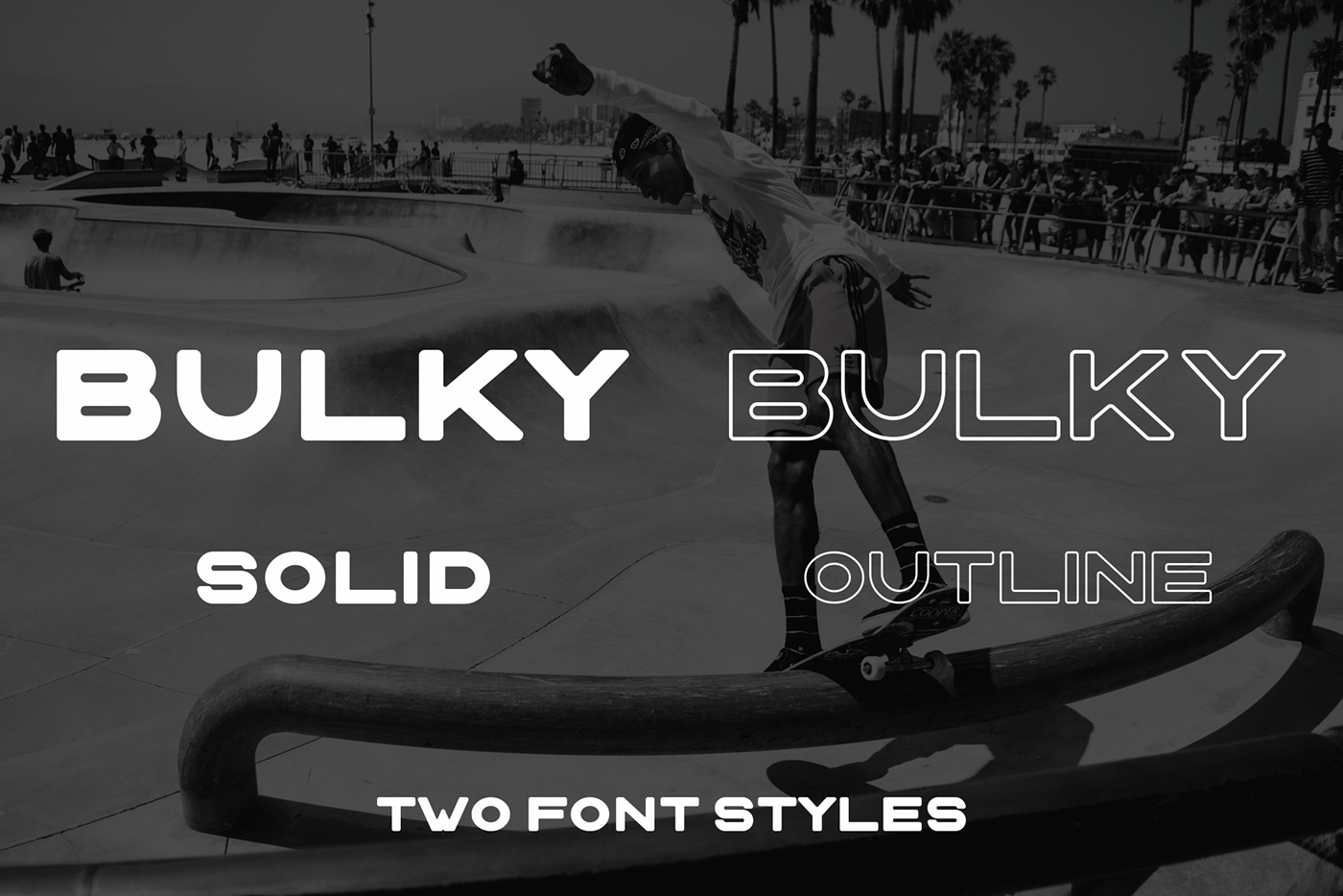 sans serif Display bold outline uppercase Heavy vintage modern branding  typography  