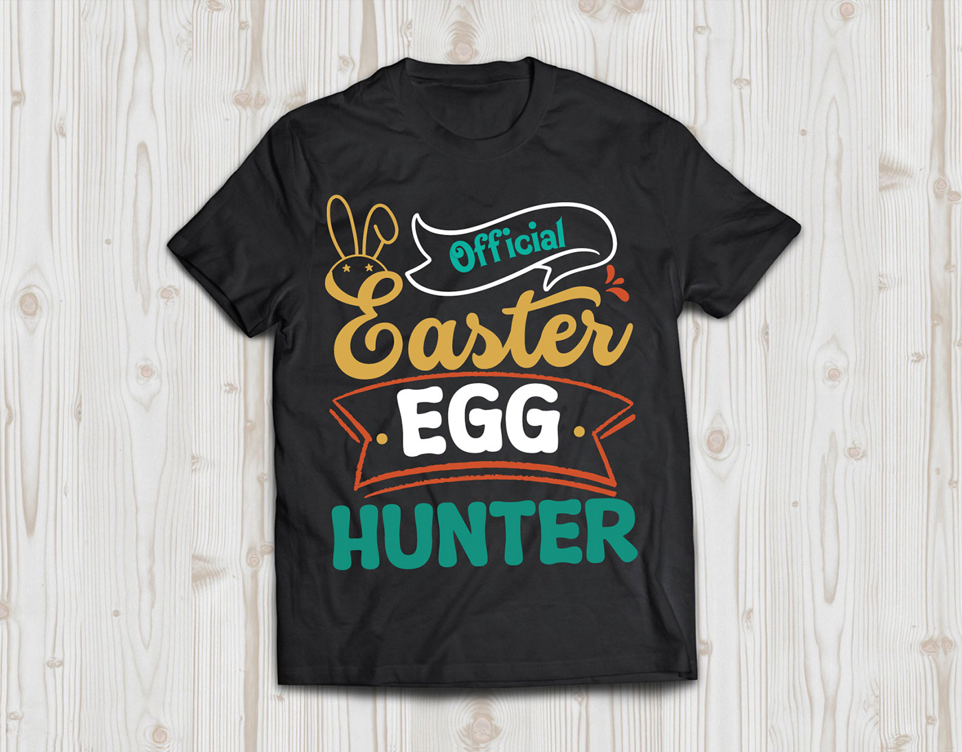 Official Easter Egg Hunter T shirt Design, easter day t shirt