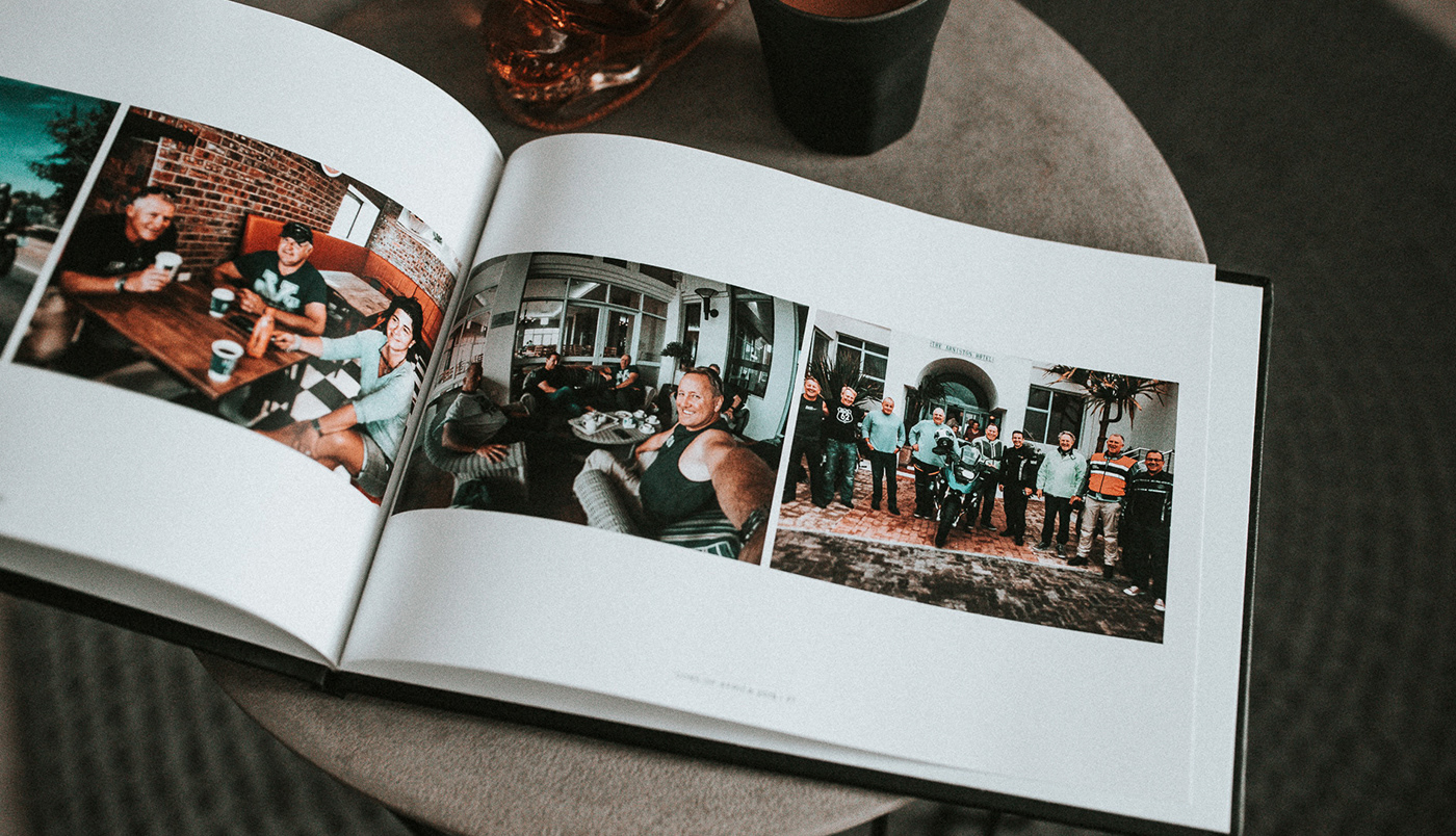 photobook COFFEE TABLE BOOK bikes motorcycles south africa
