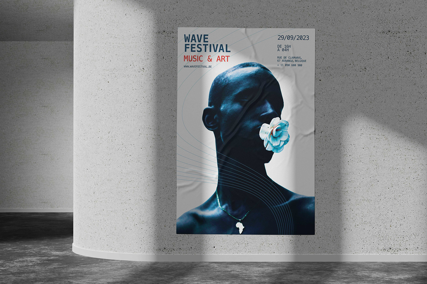 poster Poster Design music concert festival techno music festival