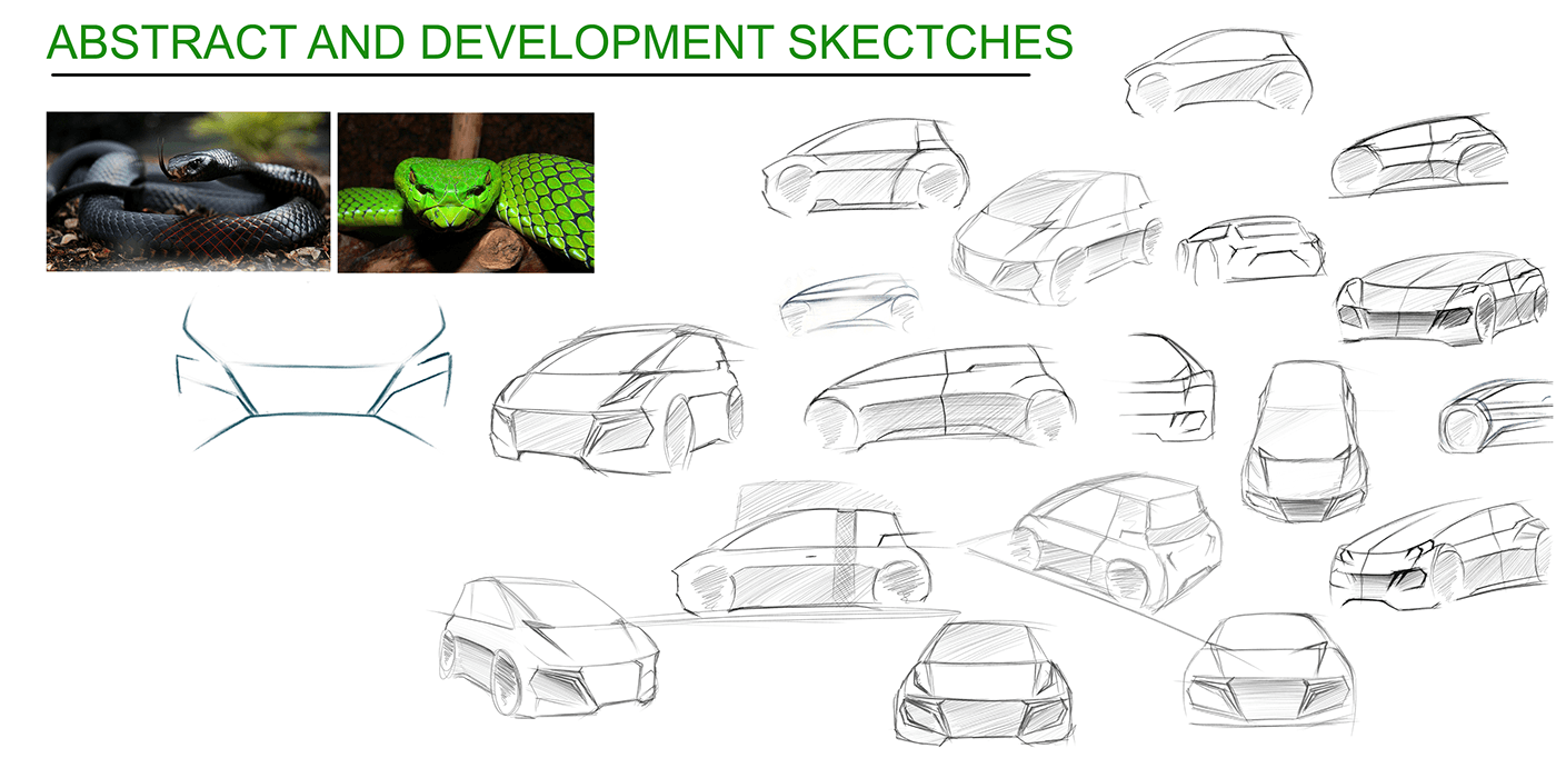 Vehicle automotive   design futuristic automotivedesign concept sketch 3D Transportation Design car