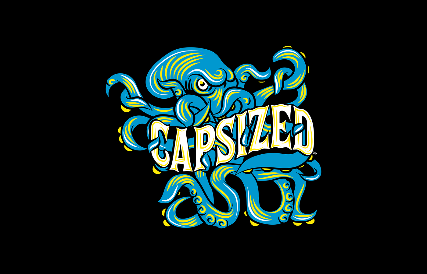 Mythological animals monster beer bomber brewery vector octopus Phoenix goat custom type label design product vector artwork