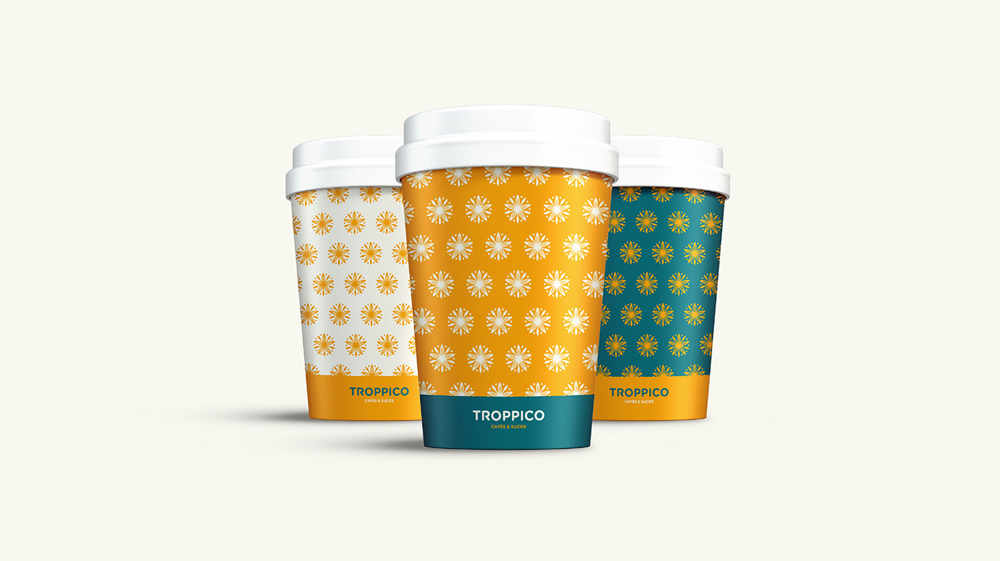 brand branding  Coffee coffee shop identidade visual juice logo Logotipo marca visual identity