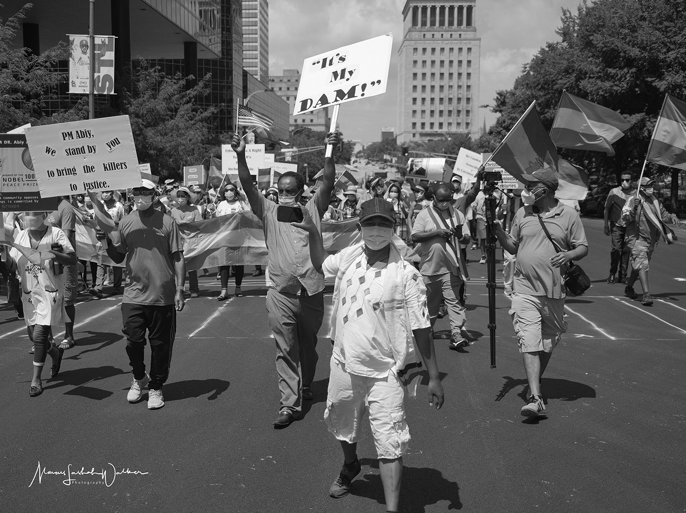 editorial ETHOPIA ethopian Fujifilm X100V photographer Photography  protest protests st louis