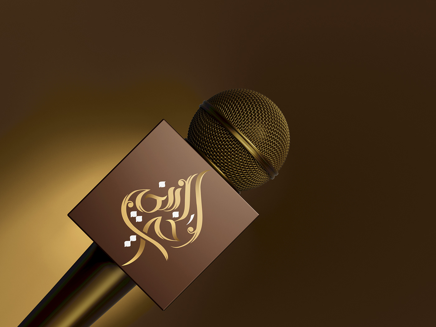 typography   arabic typography Arabic logo logo Show Logo Design Logo typography tv