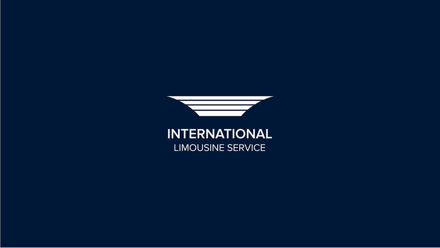 Catalogue LIMOUSINE logo luxury rebranding travel agency