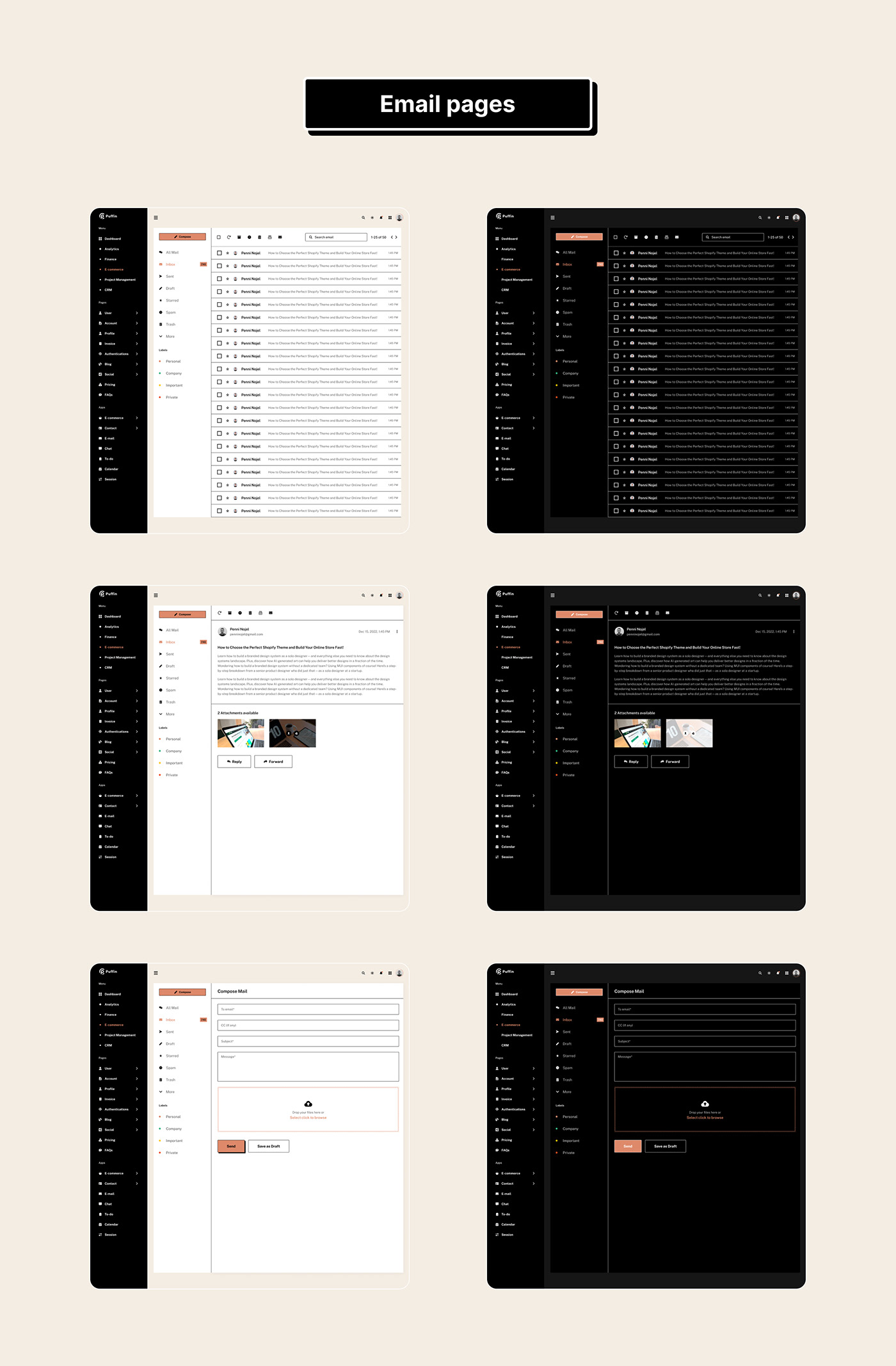 neobrutalism neobrutalist retro design Retro Style Guide Web Design  dashboard ui design Figma UI/UX