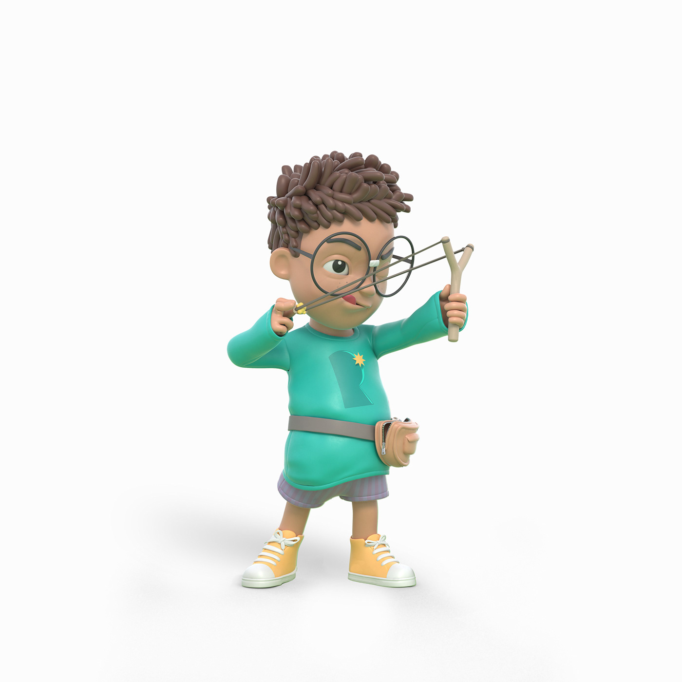 healthcare kids Advertising  3D Modelling character build Character Desgin 3D campaign