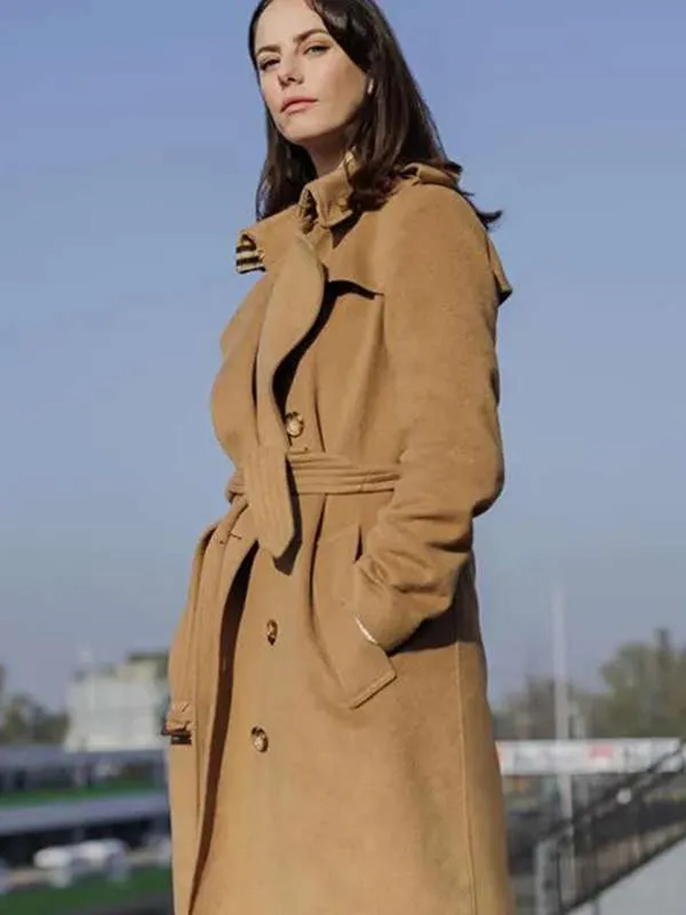 brown coat trench coat The gentlemen tv series new american jackets tv series fashion