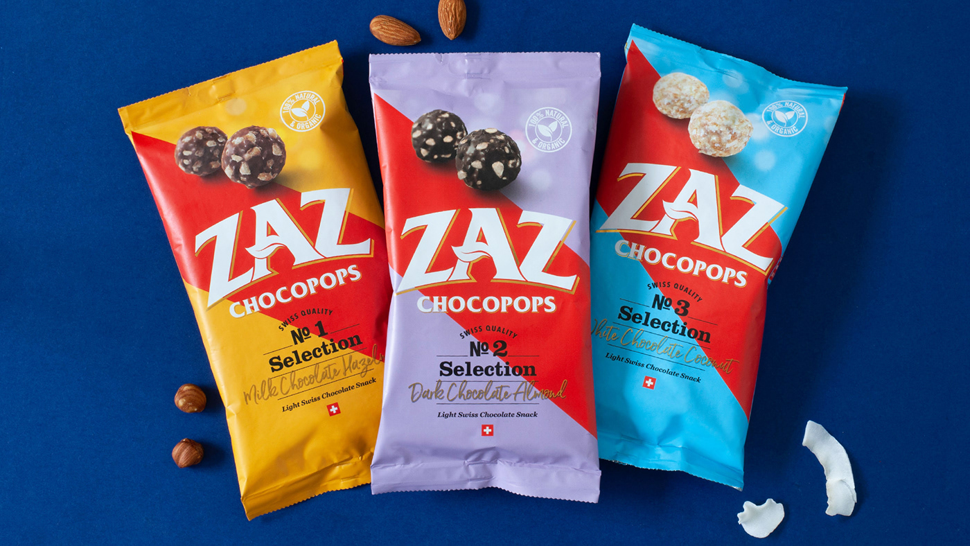 branding  Food  Packaging packaging design popcorn snacks