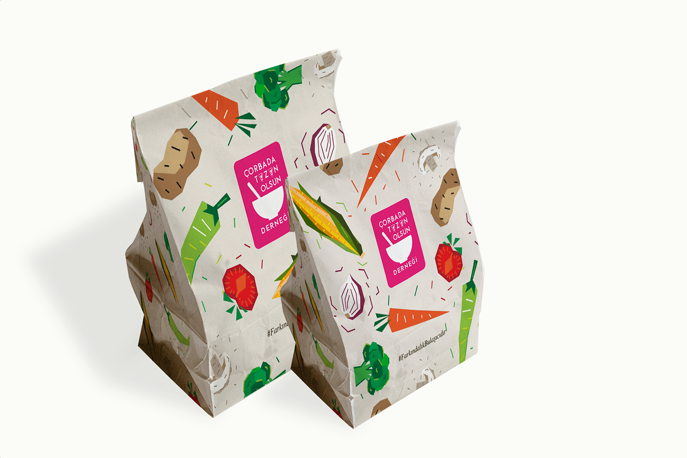 company ıllustratıon product brand identity Mockup Packaging
