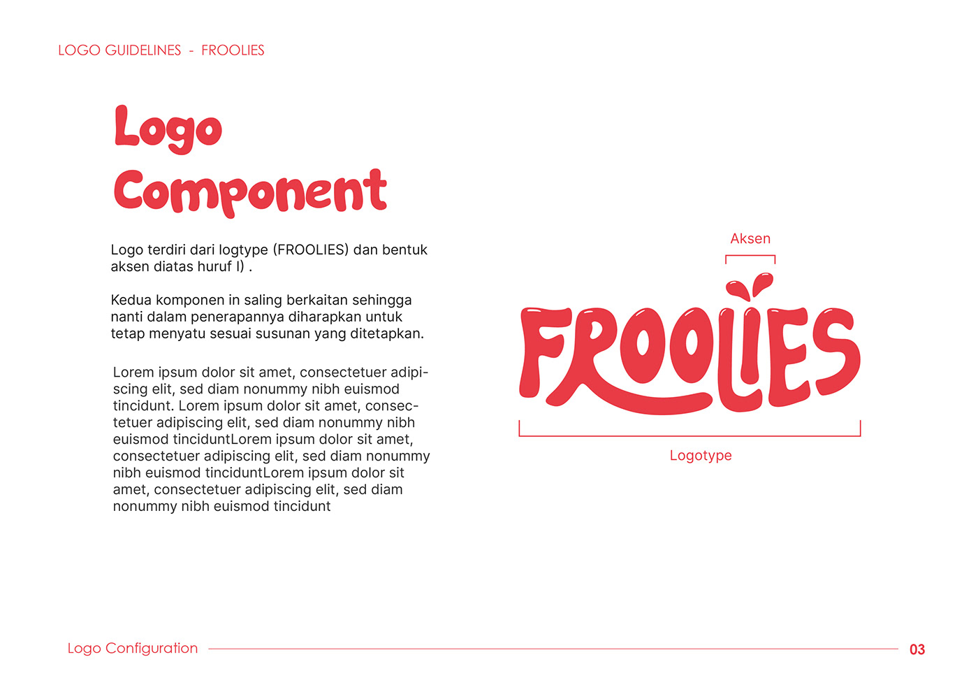 logo Logotype jelly brand identity гсм Graphic Standard Manual design visual identity Food  Logo Design