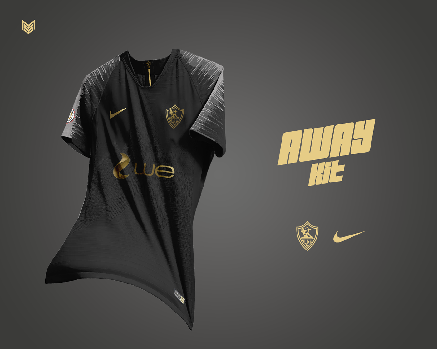 kit design graphic design  jersey shirt zamalek soccer