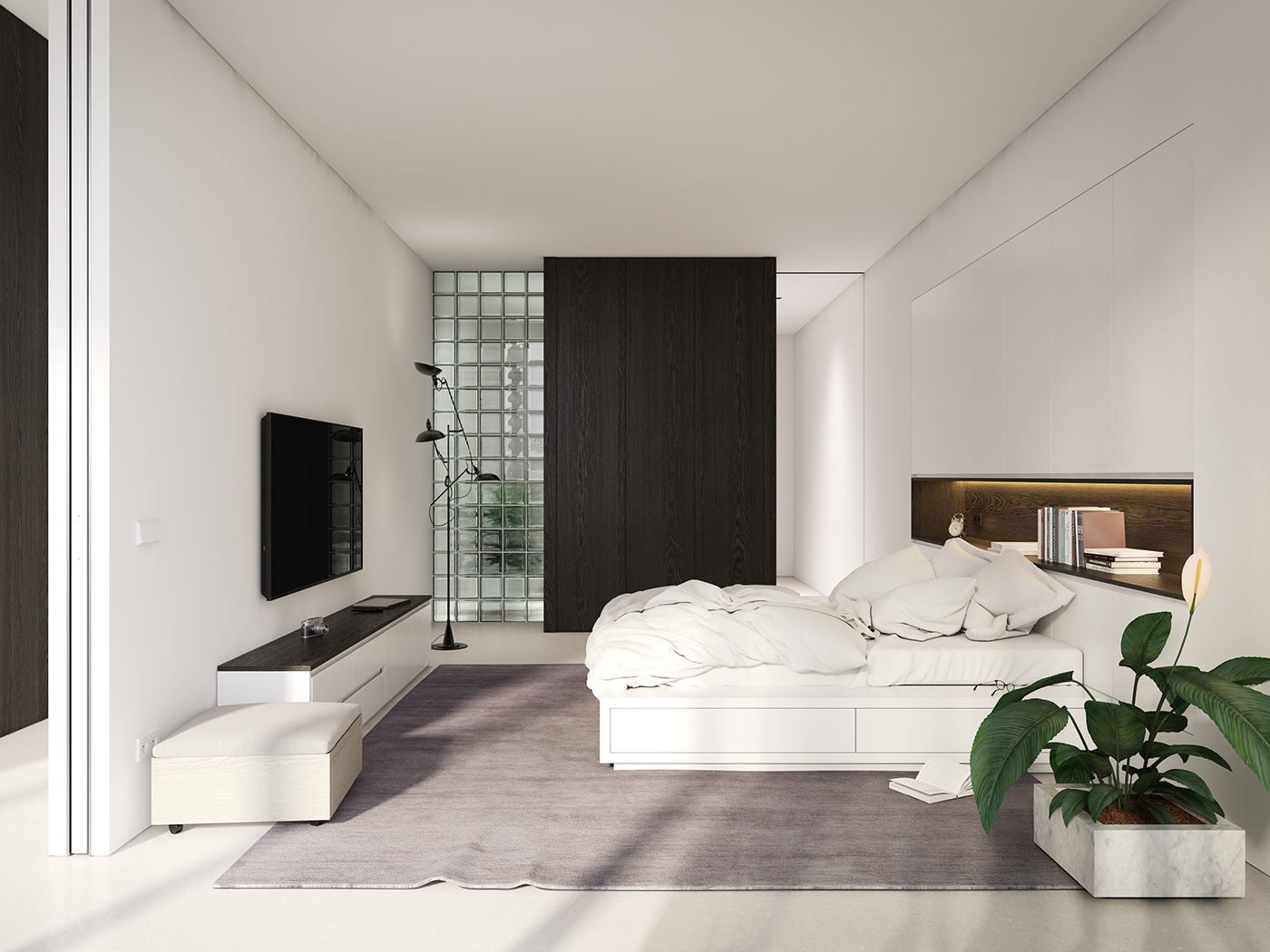 visualization CGI architecture rendering archviz vray 3D Interior furniture apartment