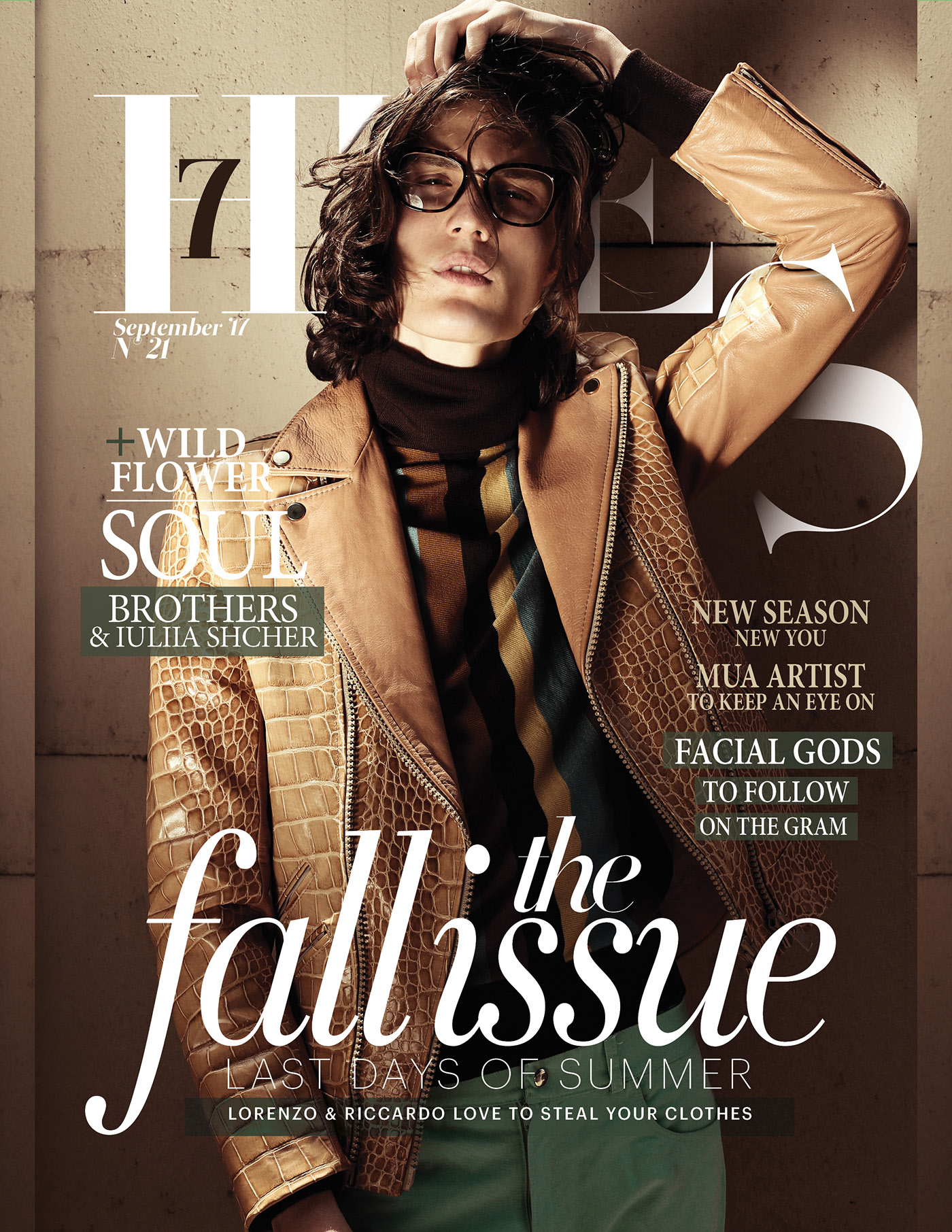 editorial 7hues magazine Italy milan Menswear Style Male Models autumn jovan