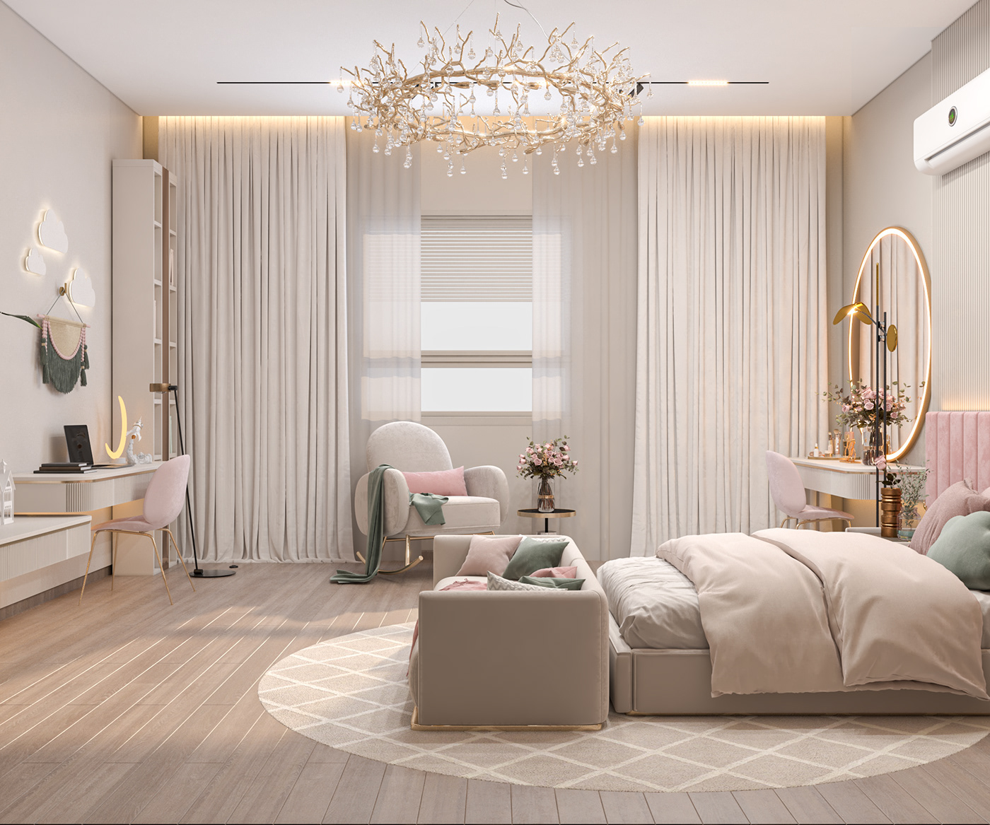 interior design  modern bedroom