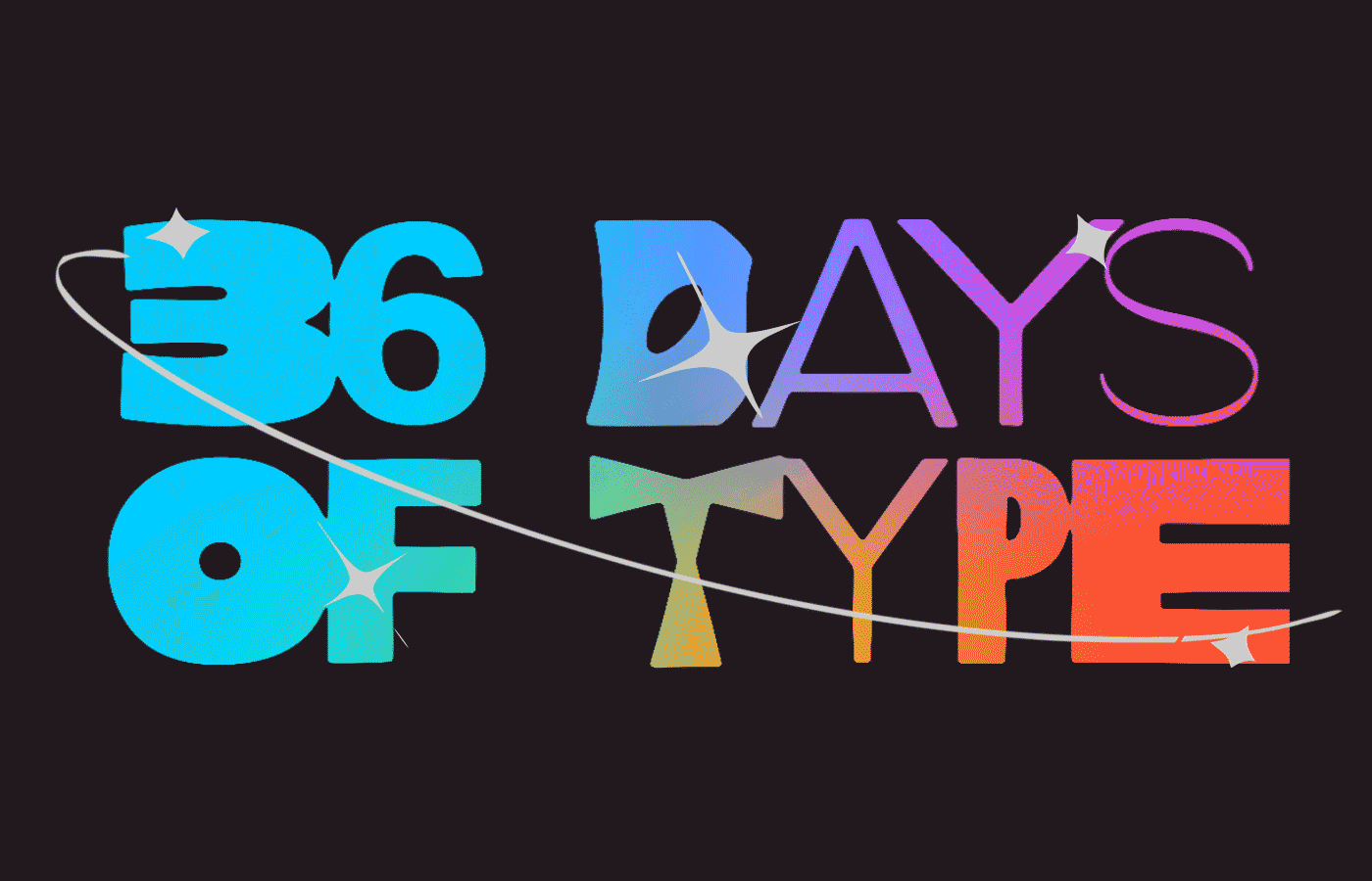 36 days of type animation  font kinetic typography kinetictype lettering motion graphics  type Type Animation Typeface
