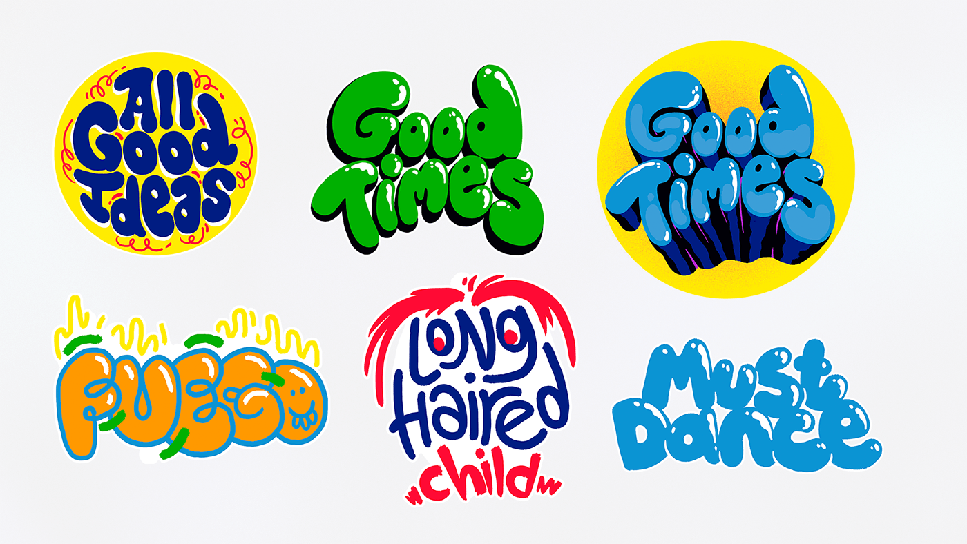 stickers digital illustration weed good times popsocket