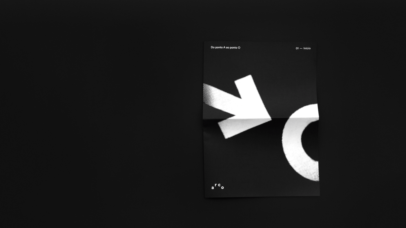 typography   Multidisciplinary branding  editorial logo identity estúdio arco motion graphics  black white minimalist