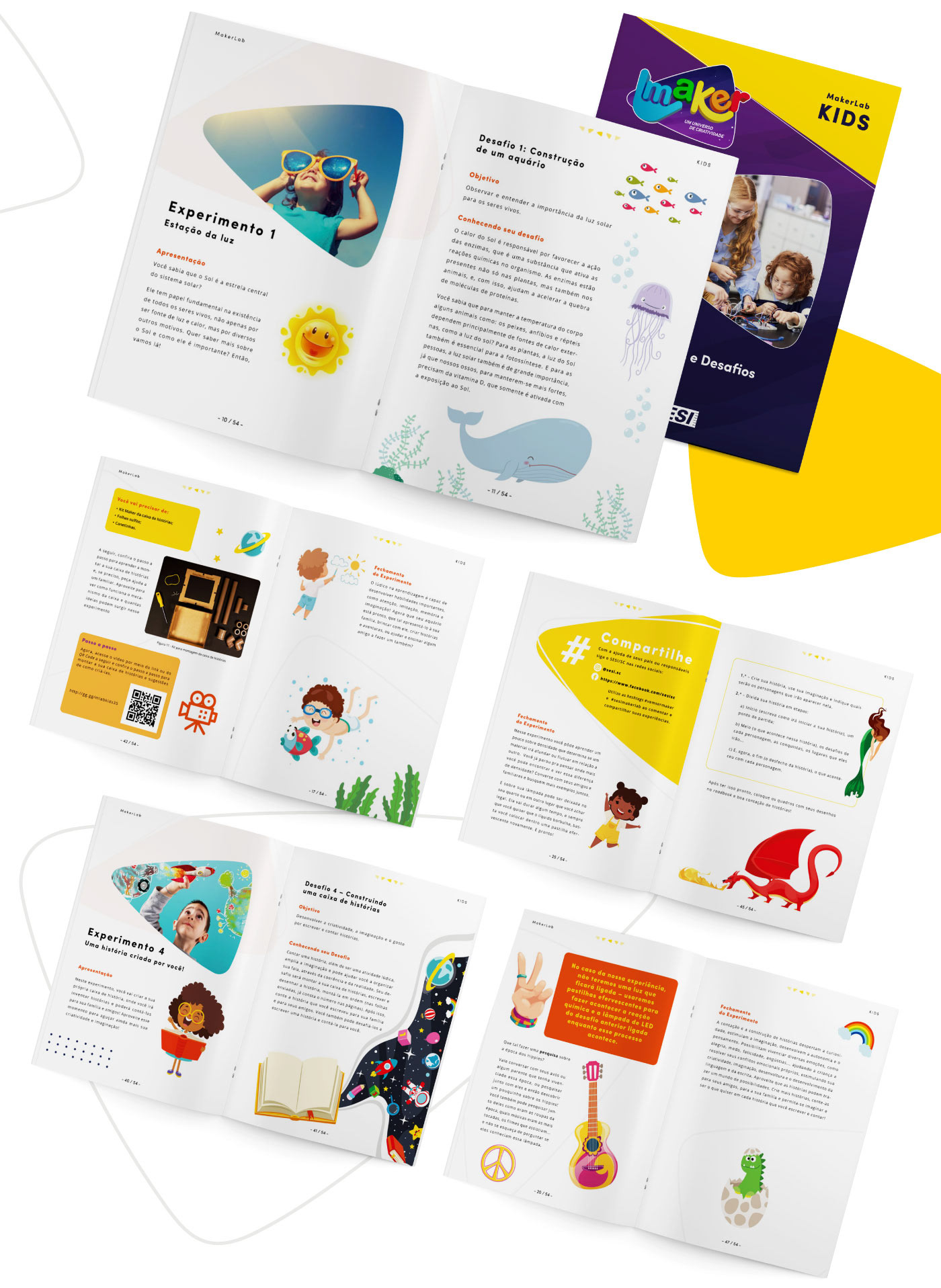 book diagramação editorial Education InDesign kids Layout maker teens