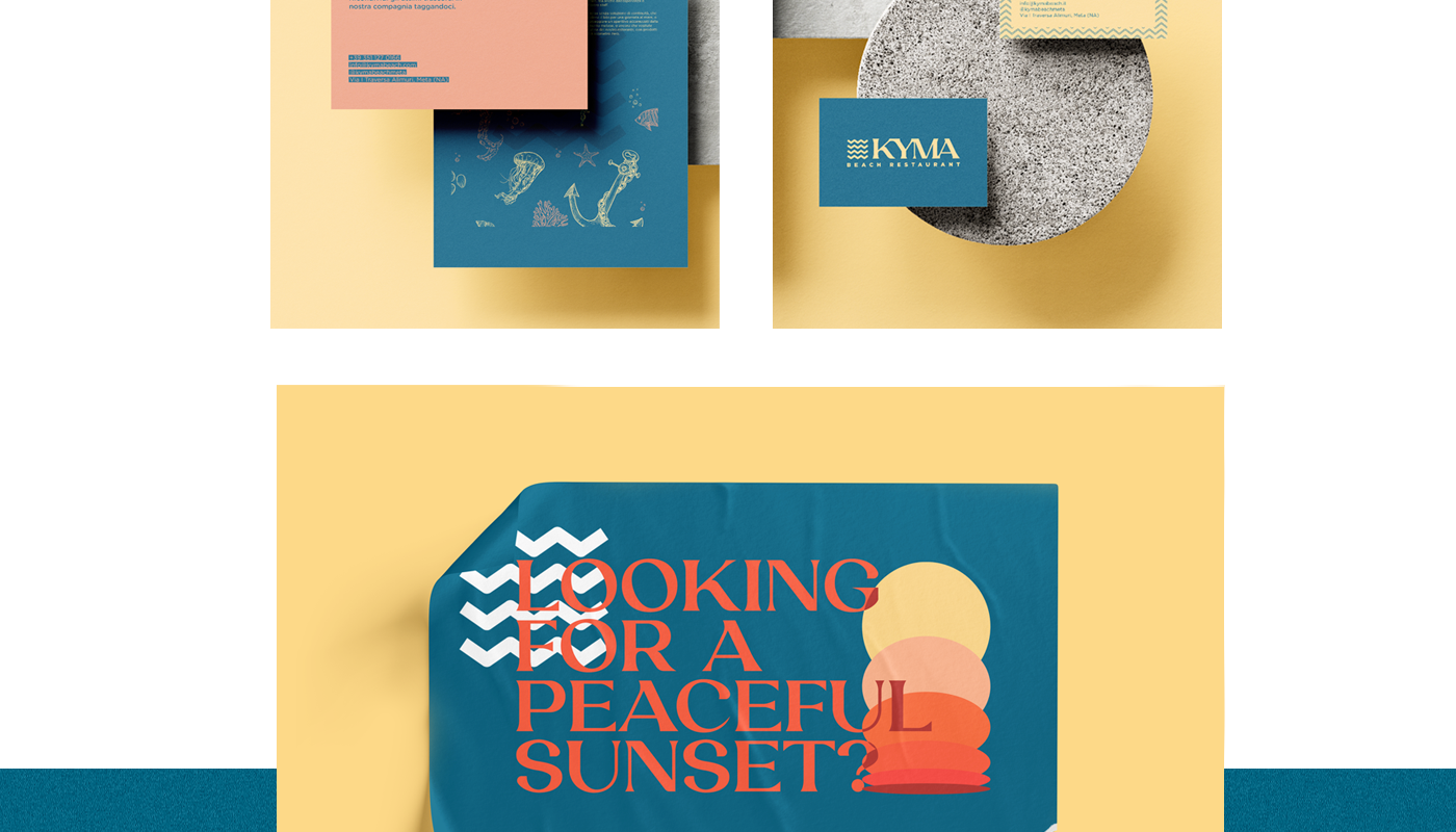 beach brand brand identity branding  design gráfico graphic design  identidade visual logo Logo Design visual identity