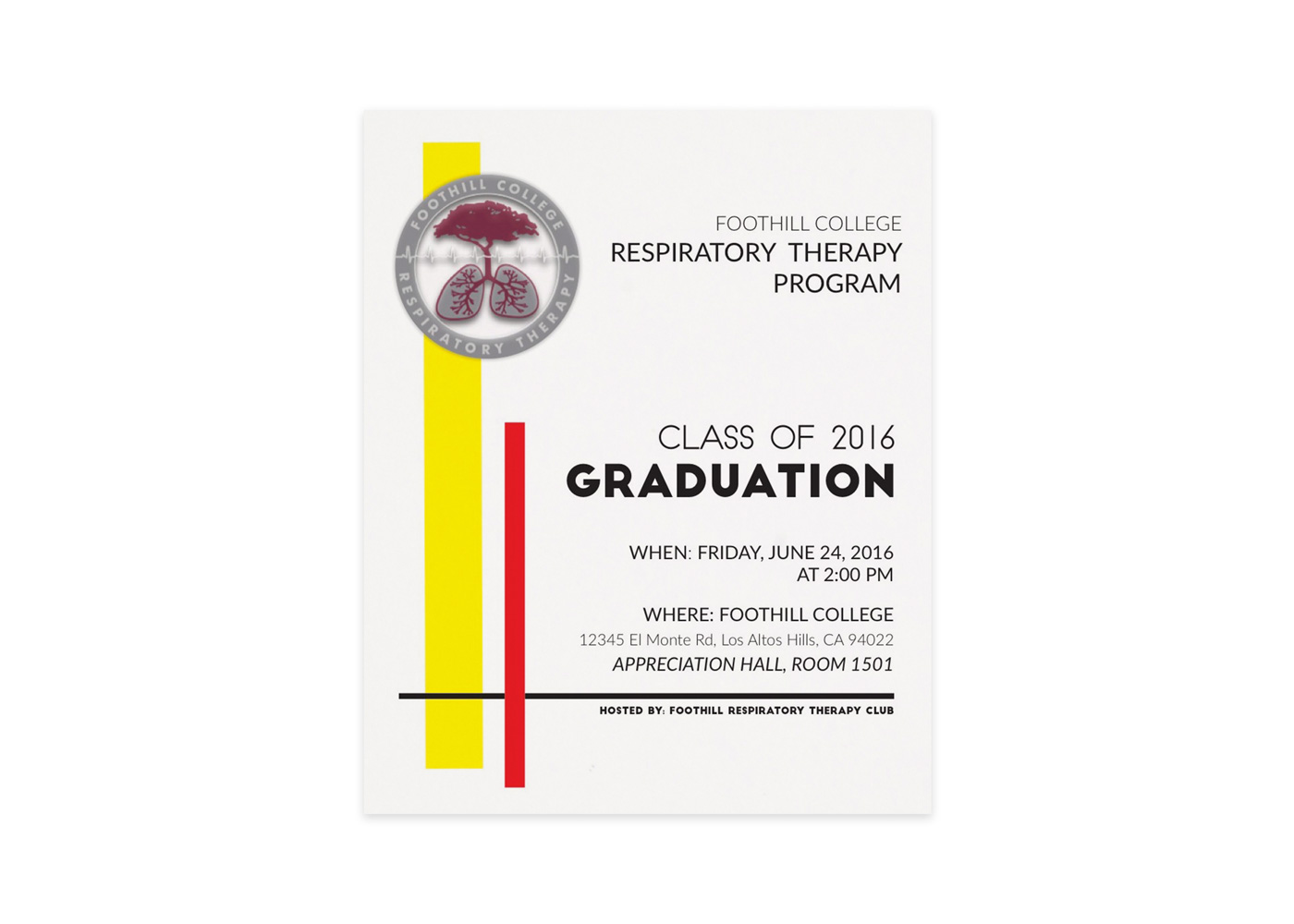 Invitation graduation