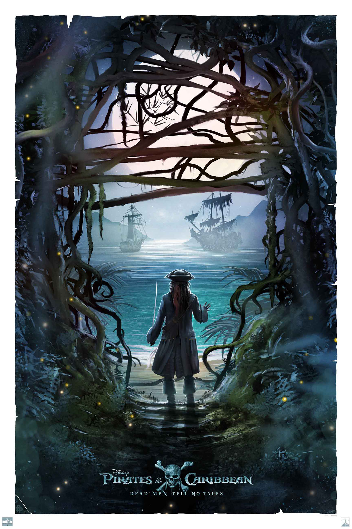 disney pirates posters iMAX Promotional ILLUSTRATION 