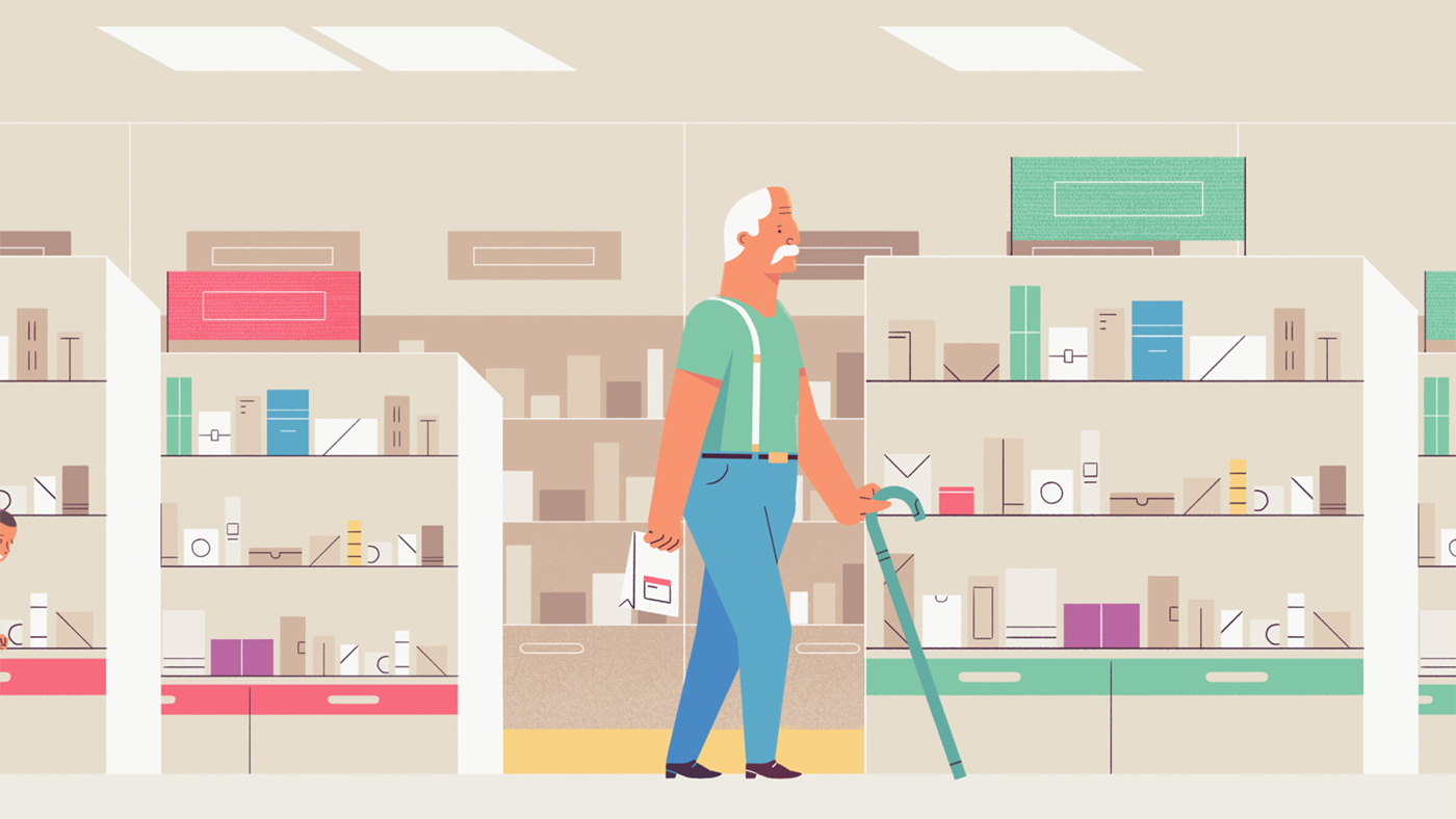 healthcare pharmacy animation  after effects