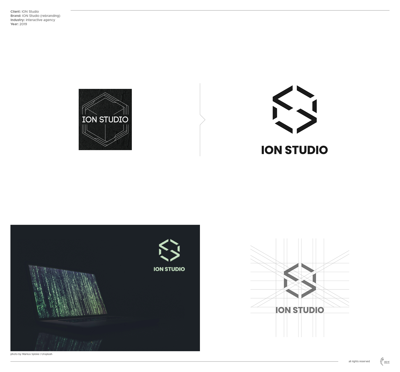 logo Logo Design identity branding  typography   Brand Mark logofolio logo collection minimal geometry