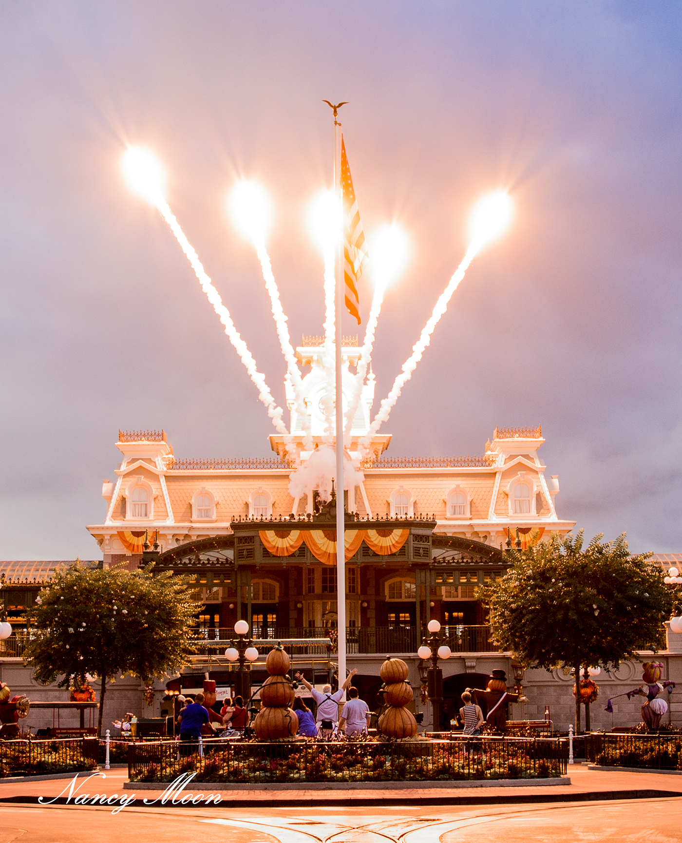 Adobe Portfolio fireworks disney magic kingdom wishes