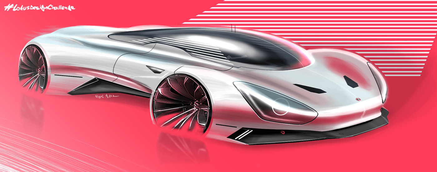 Automotive design car design cardesign Digital Art  photoshop sketch sketchbook sketchbook pro Transportation Design wacom
