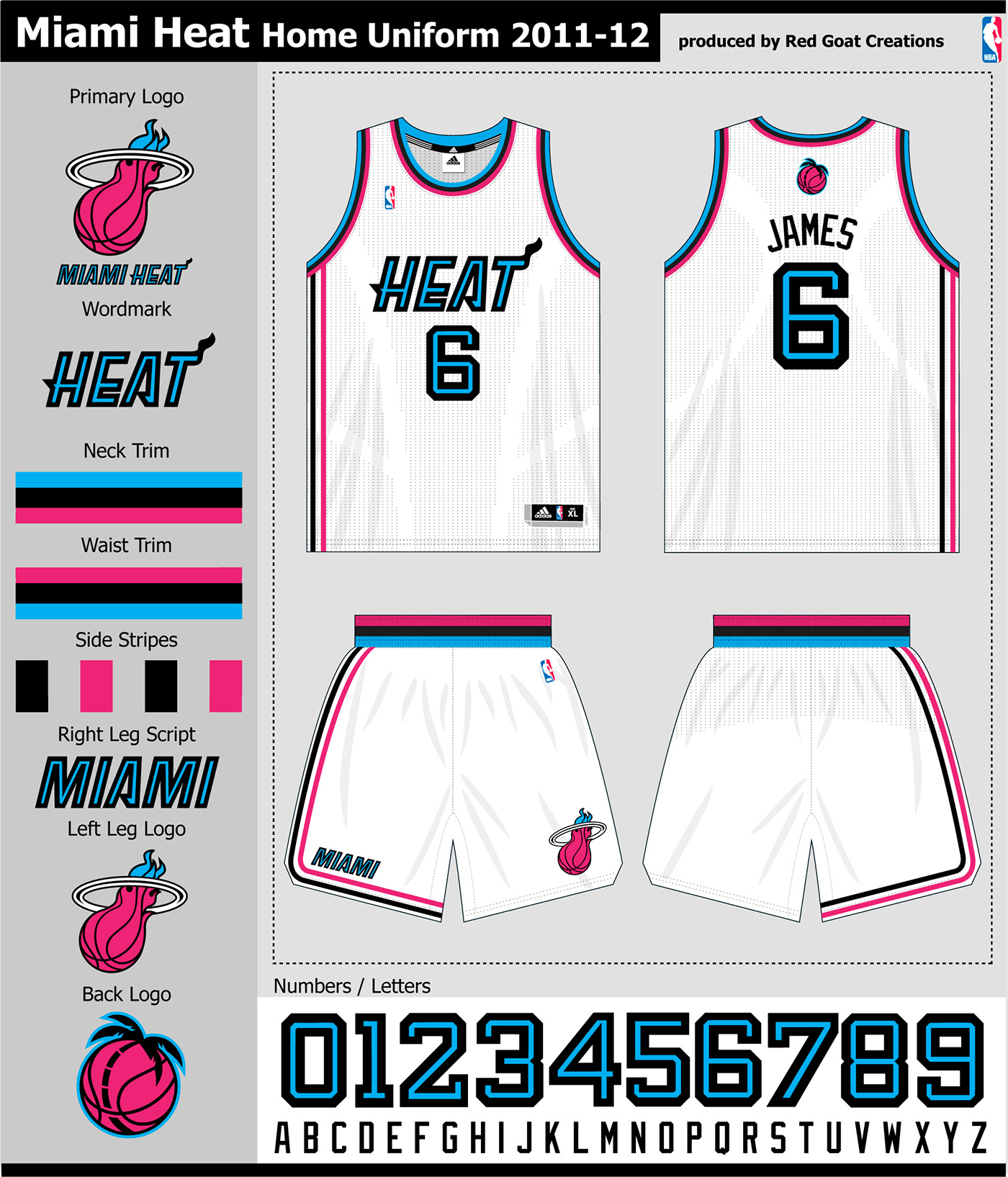 design miami heat jersey