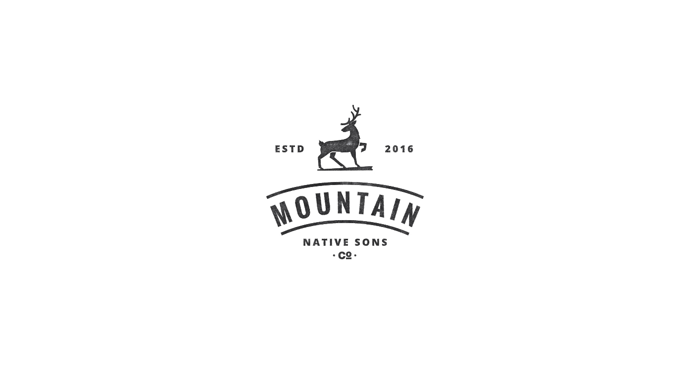 logo brand Clothing animal animals stag deer FOX Buffalo lion gorilla pork Rhino bear Whale