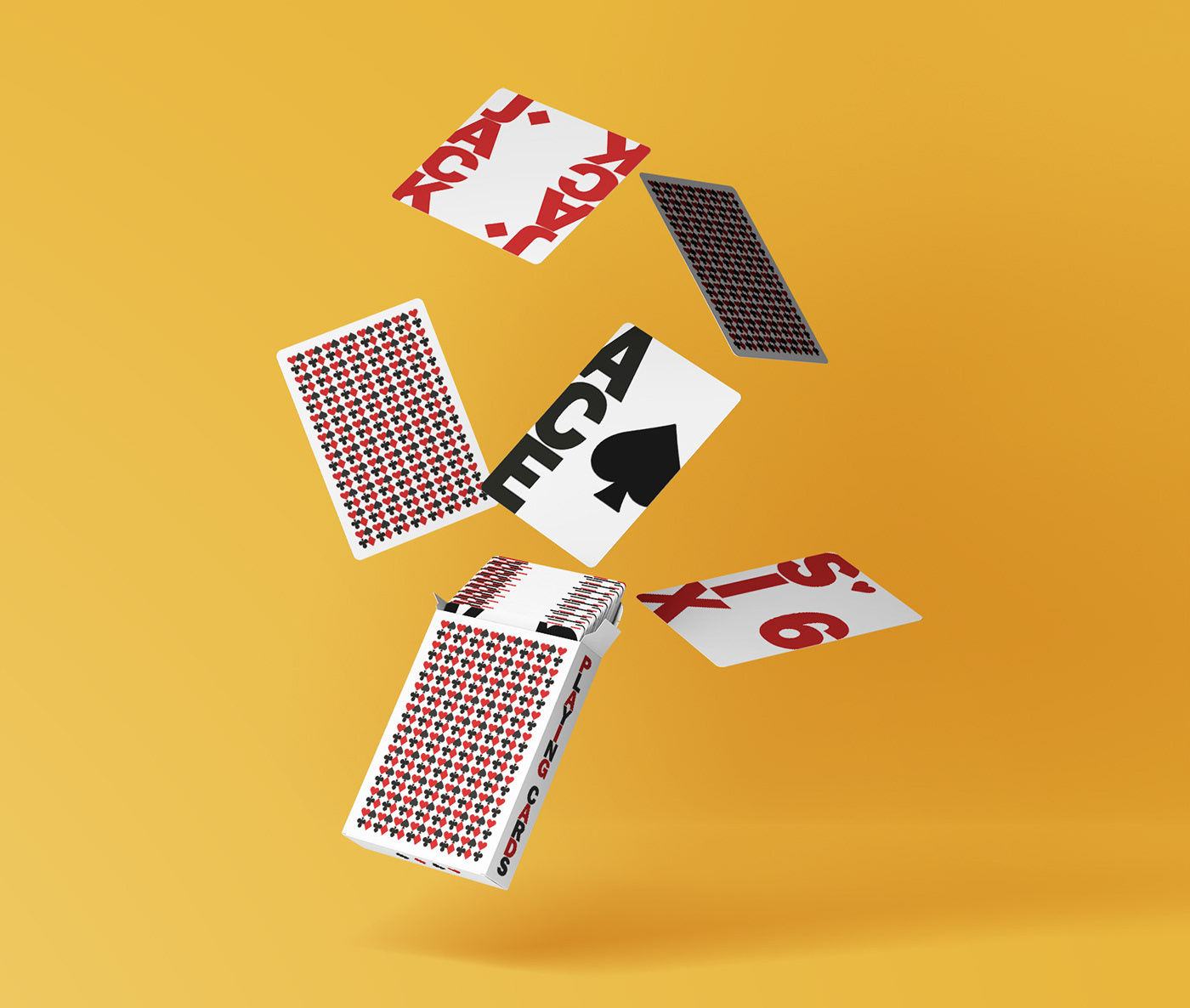 Playing Cards game design king cards card design