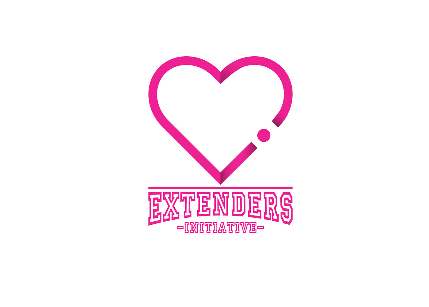 Extenders Initiative: Brand billboard logos posters Photography  videography manipulation graphic design 