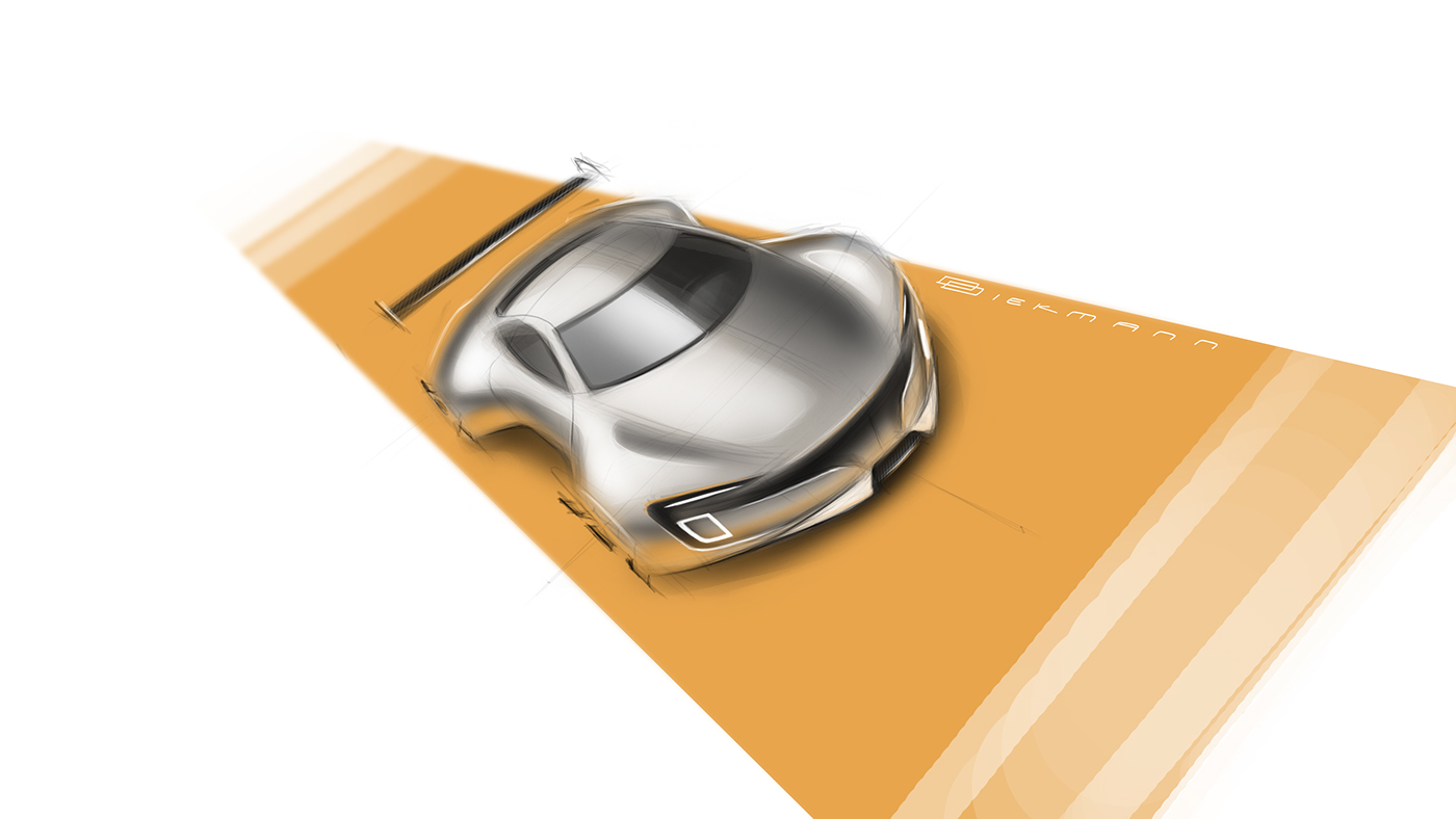 quick Audi photoshop Render sketch car concept transportation design