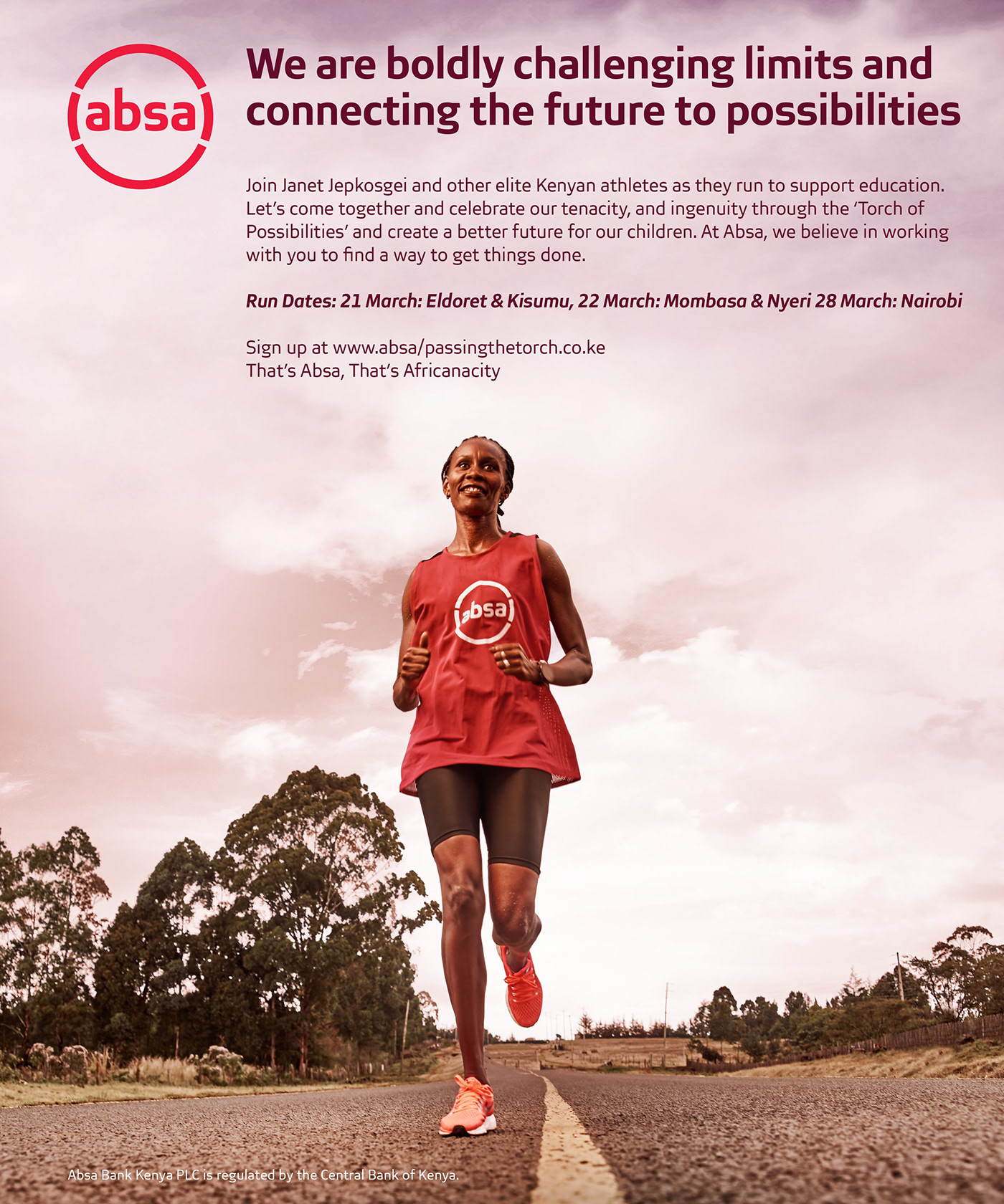 athletes banking brand launch Brand Launch Campaign kenya