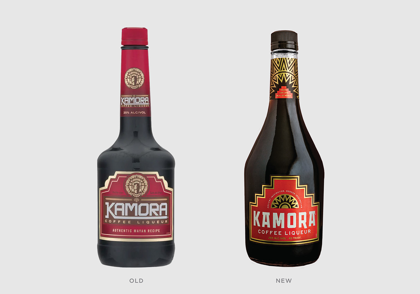 Coffee Liqueur Spirits alcohol premium mayan mexico Packaging branding  pyramid