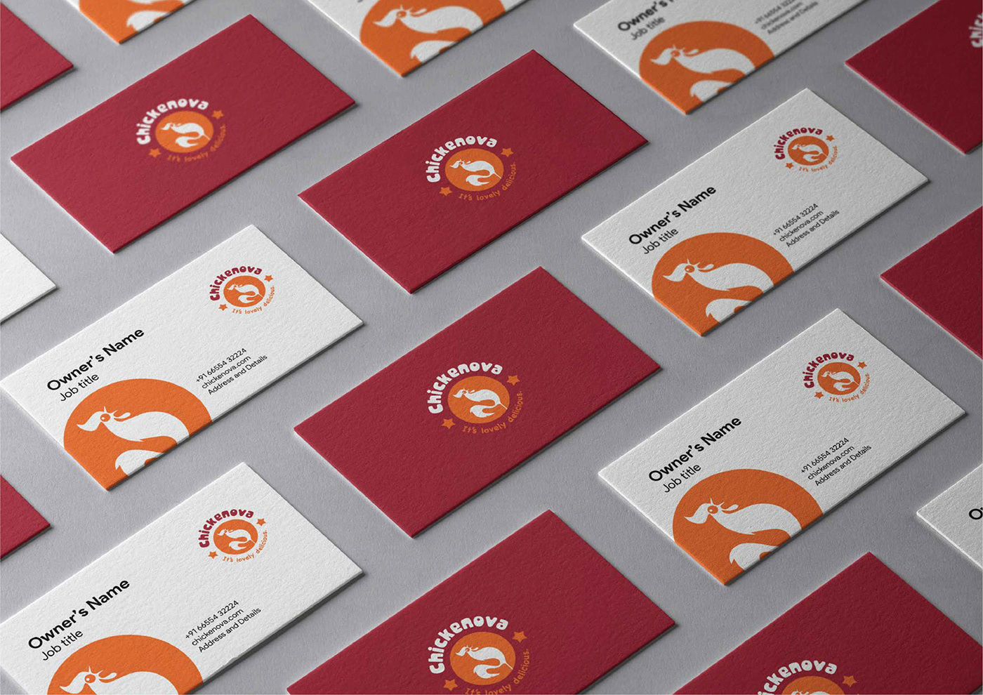 brand identity branding  visual identity Logo Design friedchicken restaurant Advertising  chicken burger package