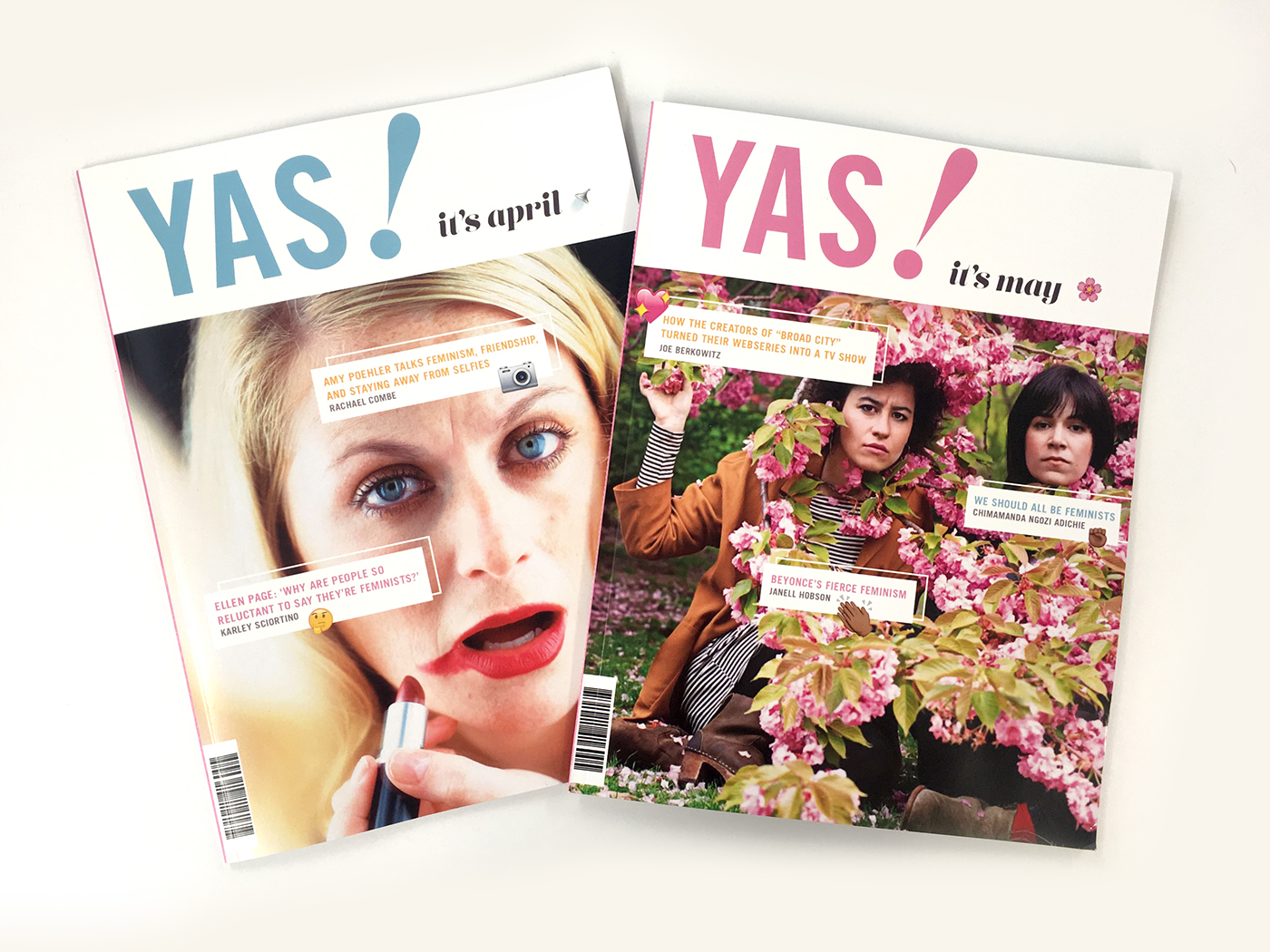 magazine editorial massart yas broad city celebrities teen girl Beyonce adobeawards