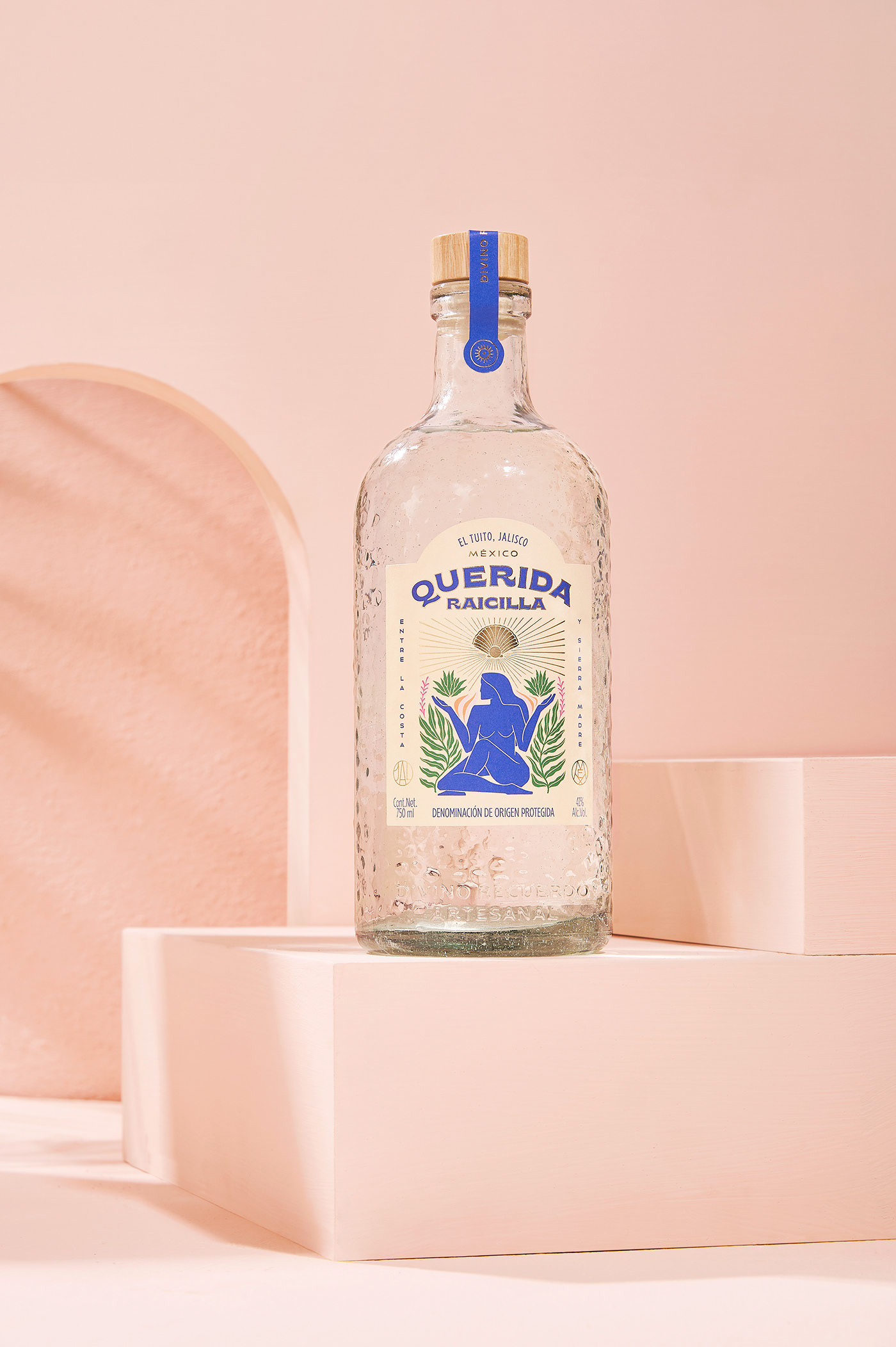 Raicilla mezcal Tequila spirit agave mexico jalisco pink natural Packaging